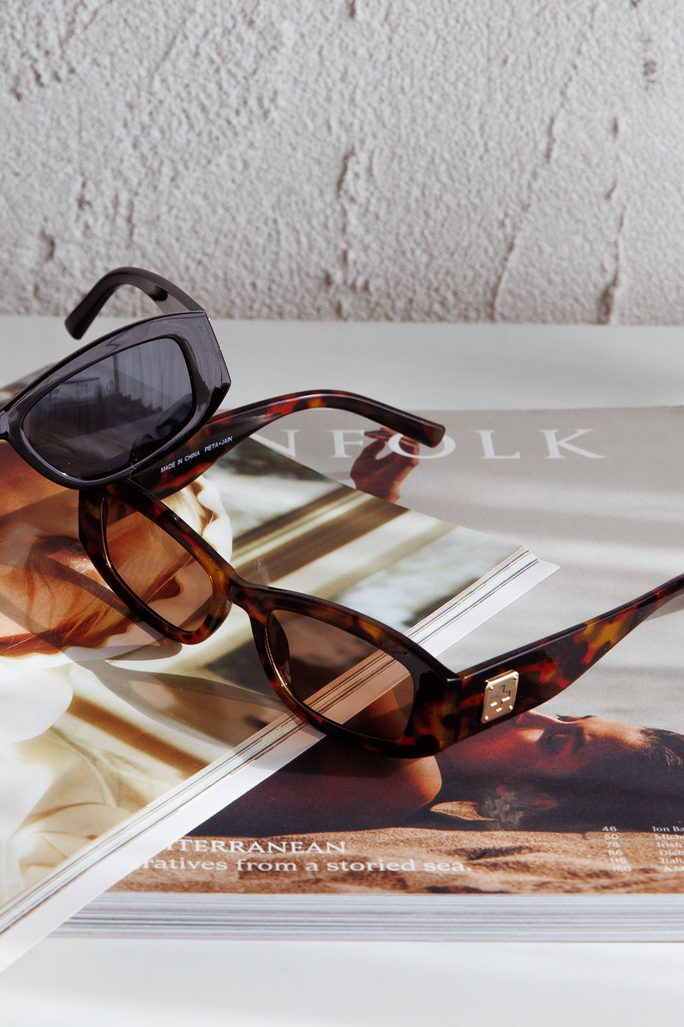 Peta And Jain Inez Sunglasses Tortoiseshell-Fable Dress