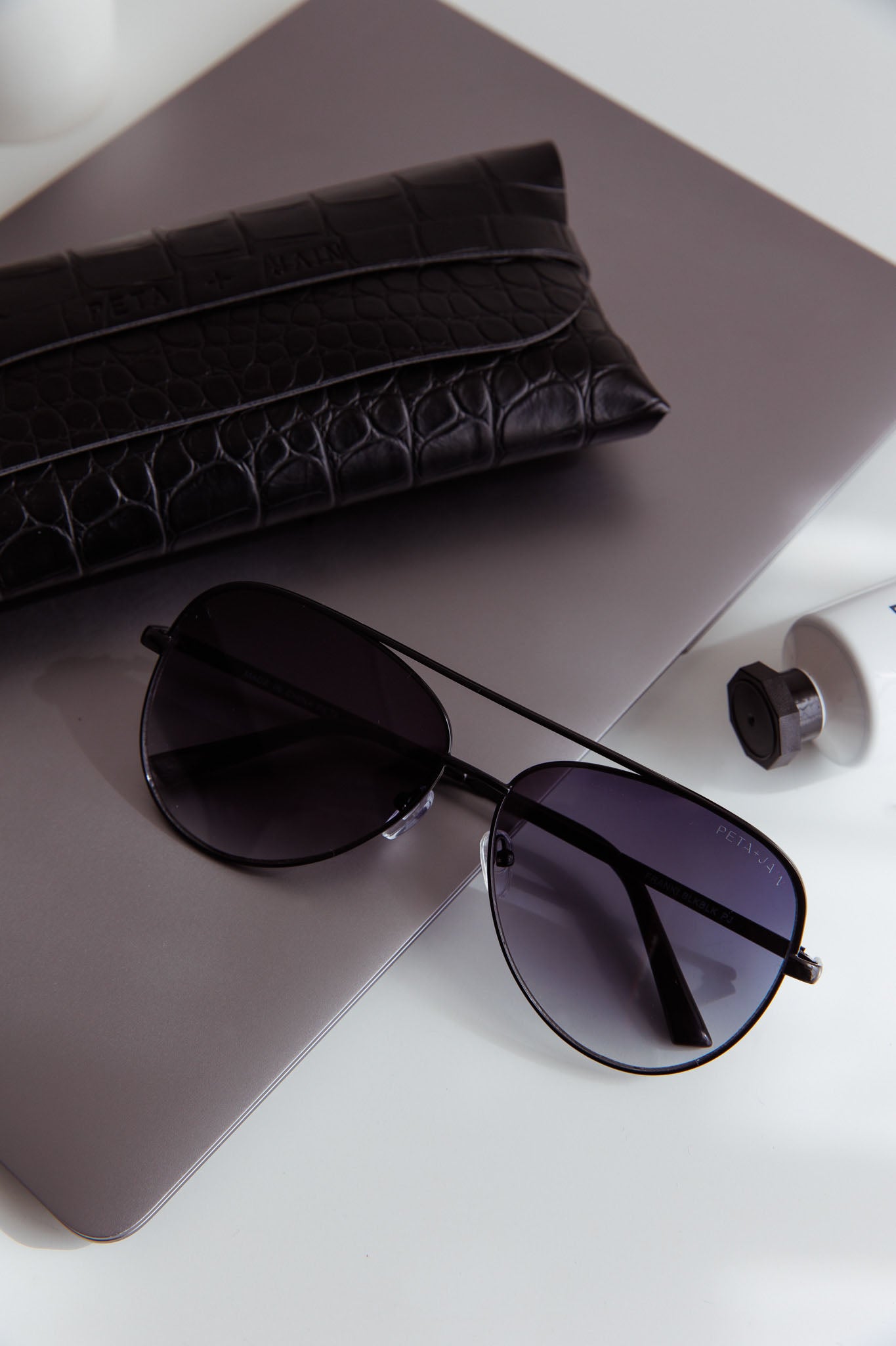 Peta And Jain Franki Sunglasses Black-Fable Dress