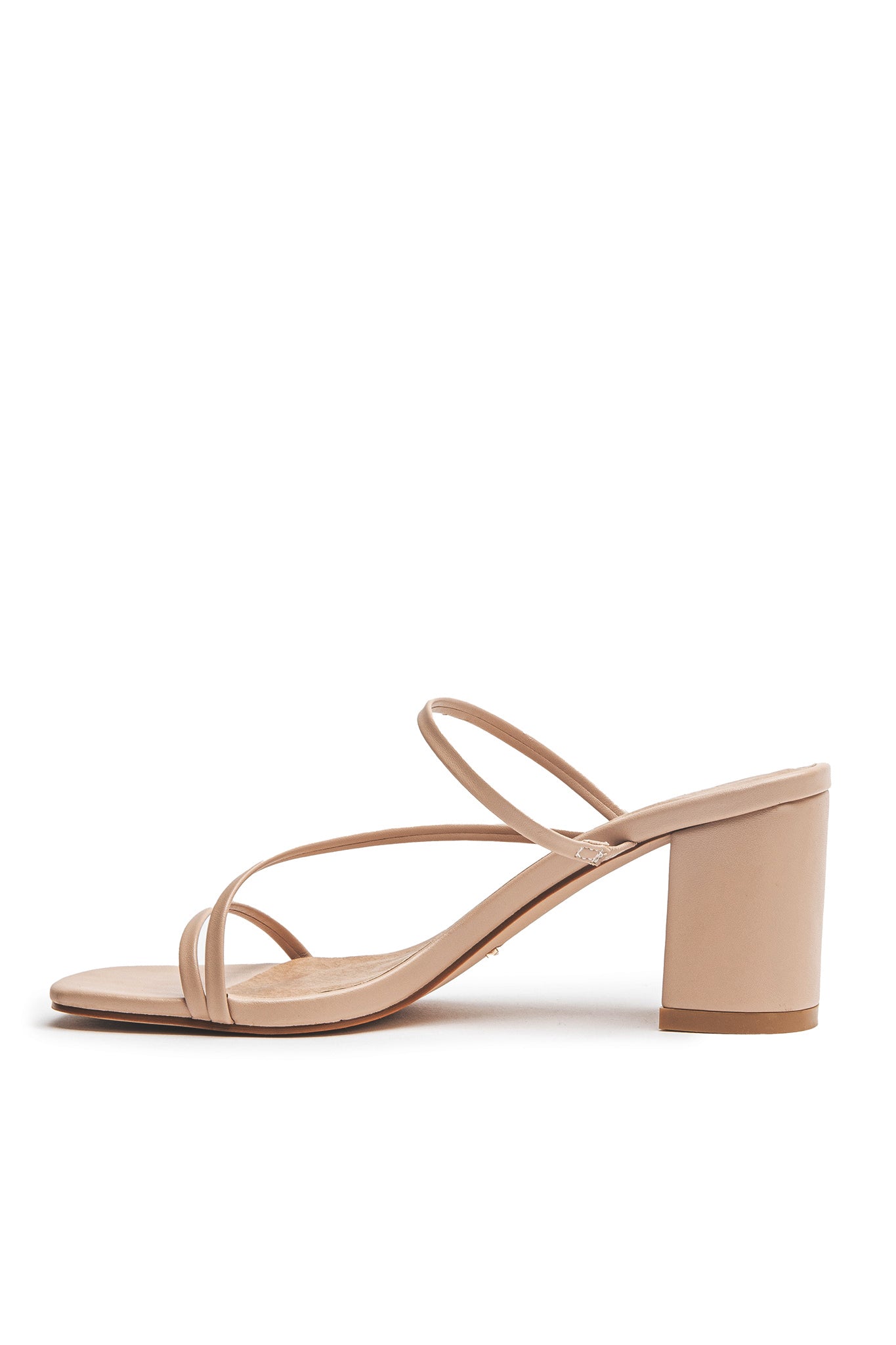 BiLLiNi Yazmin Block Heel Nude-Fable Dress