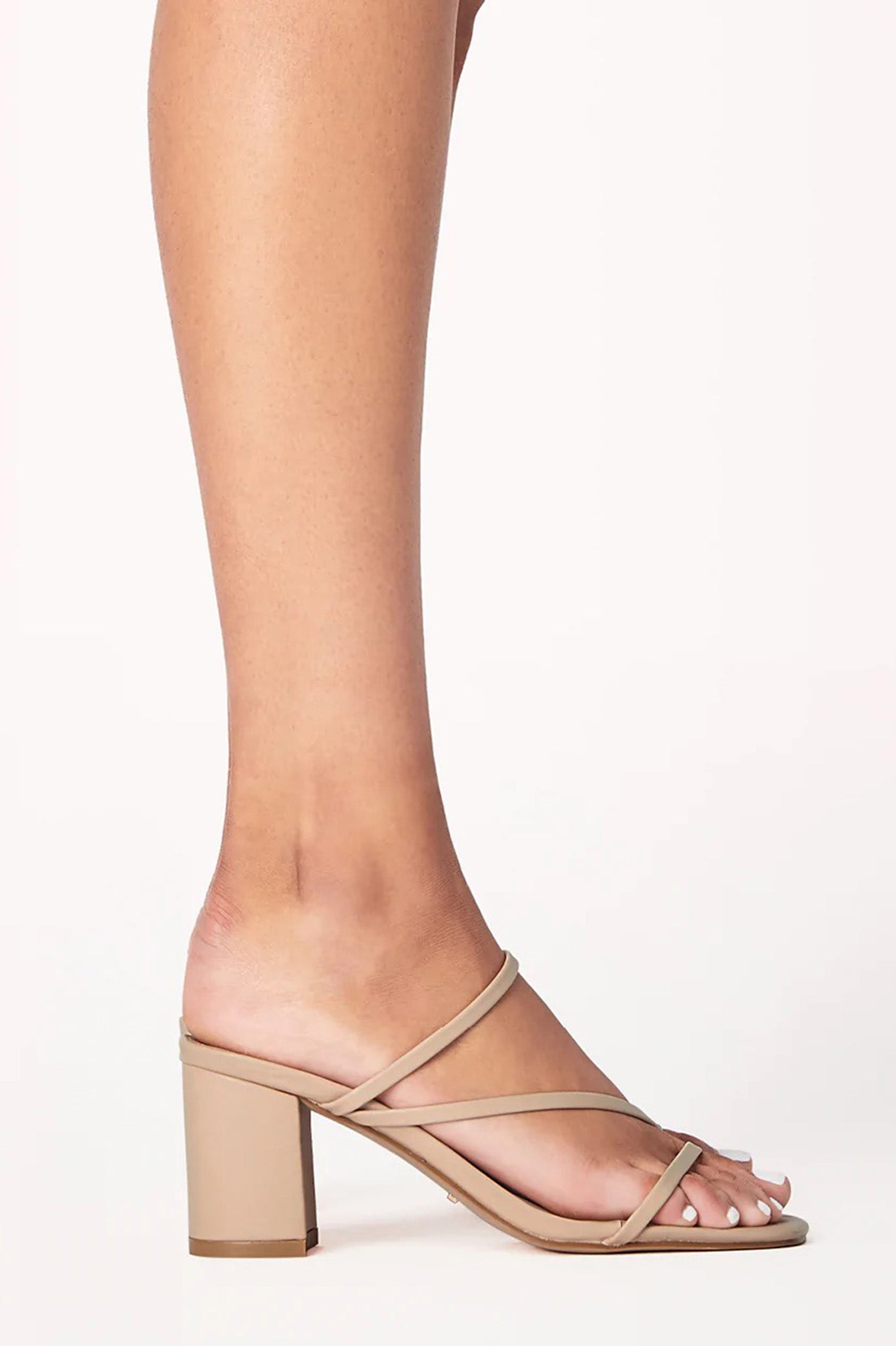 BiLLiNi Yazmin Block Heel Nude-Fable Dress