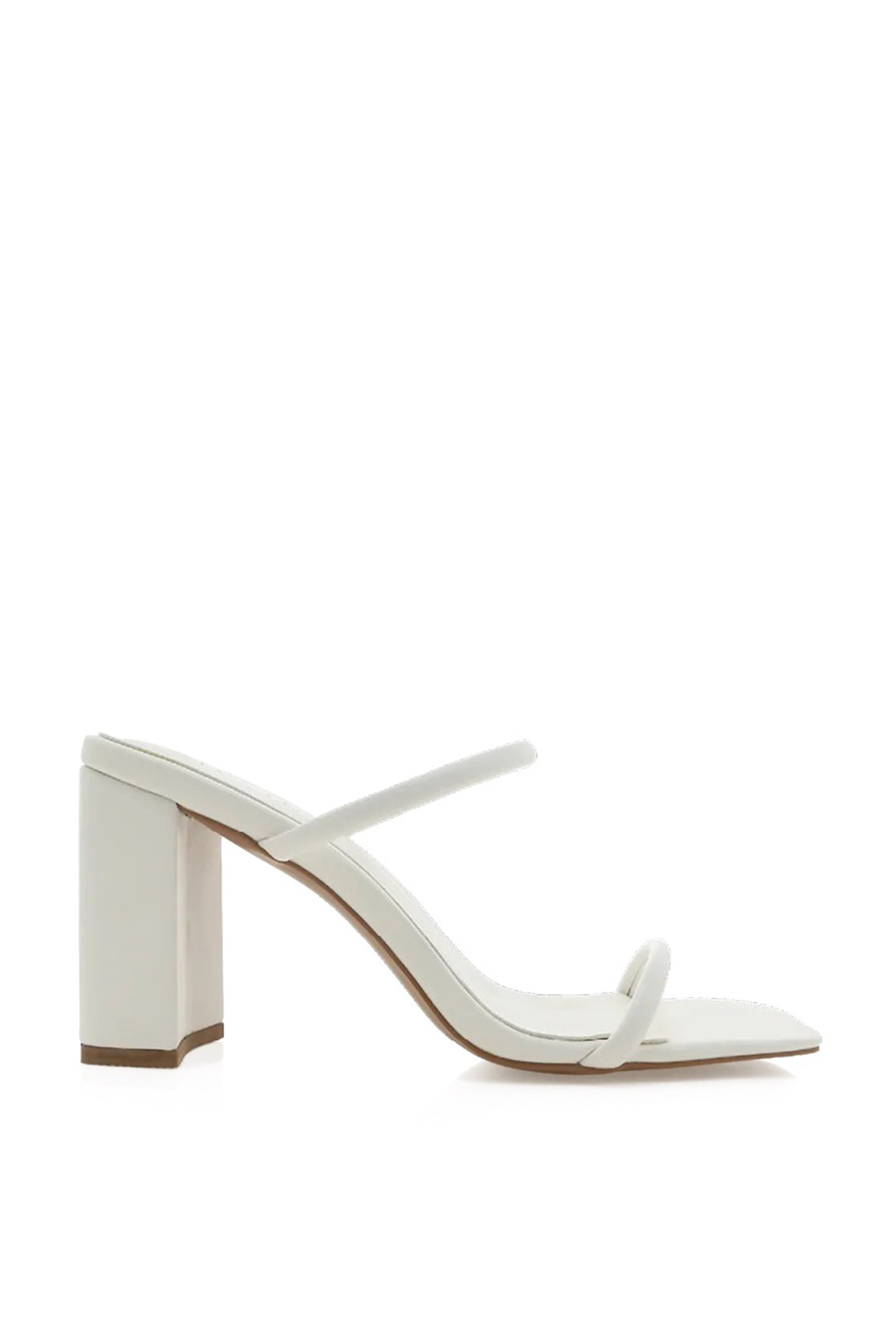 BiLLiNi Walter Heel White-Fable Dress