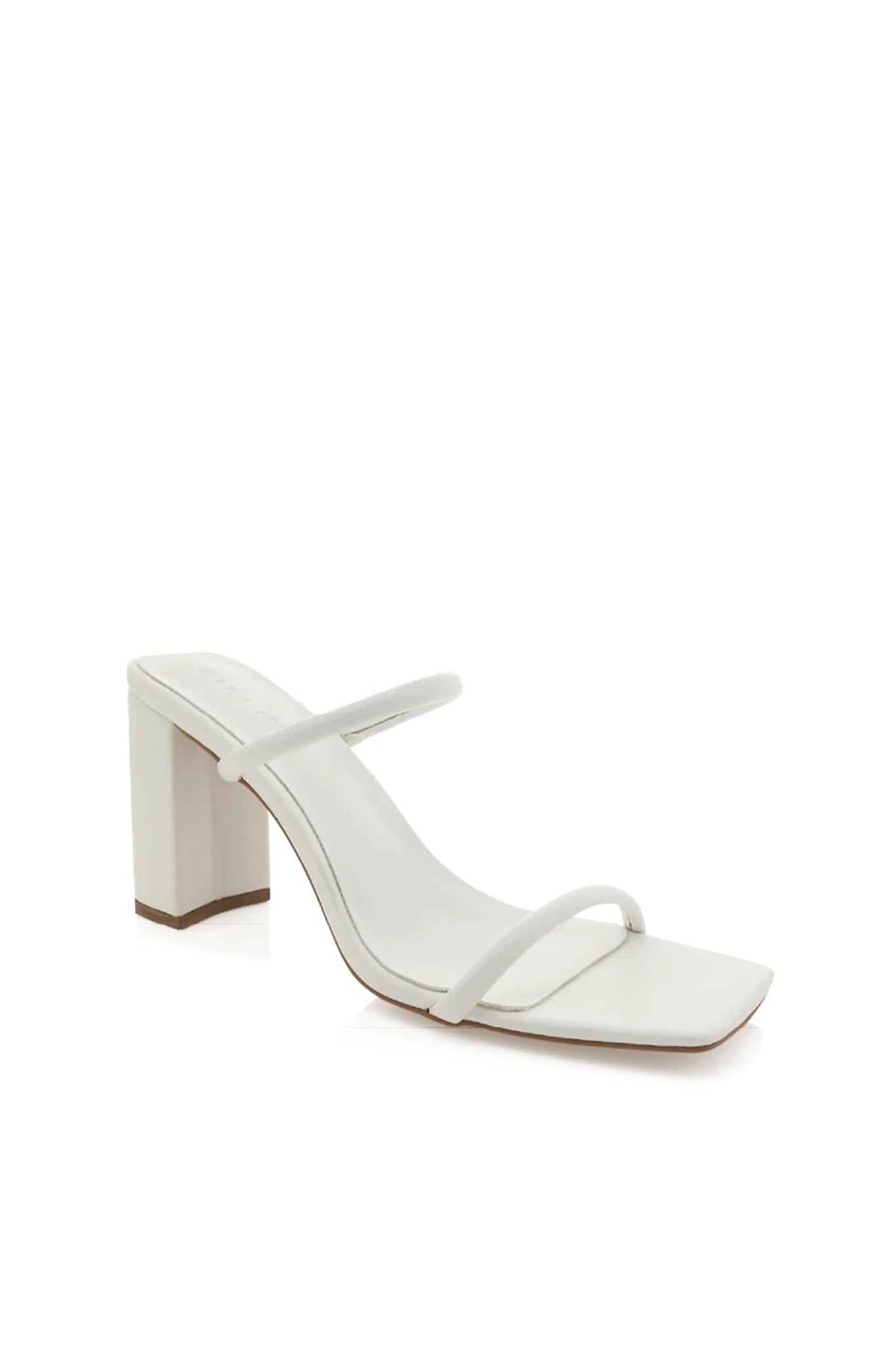BiLLiNi Walter Heel White-Fable Dress