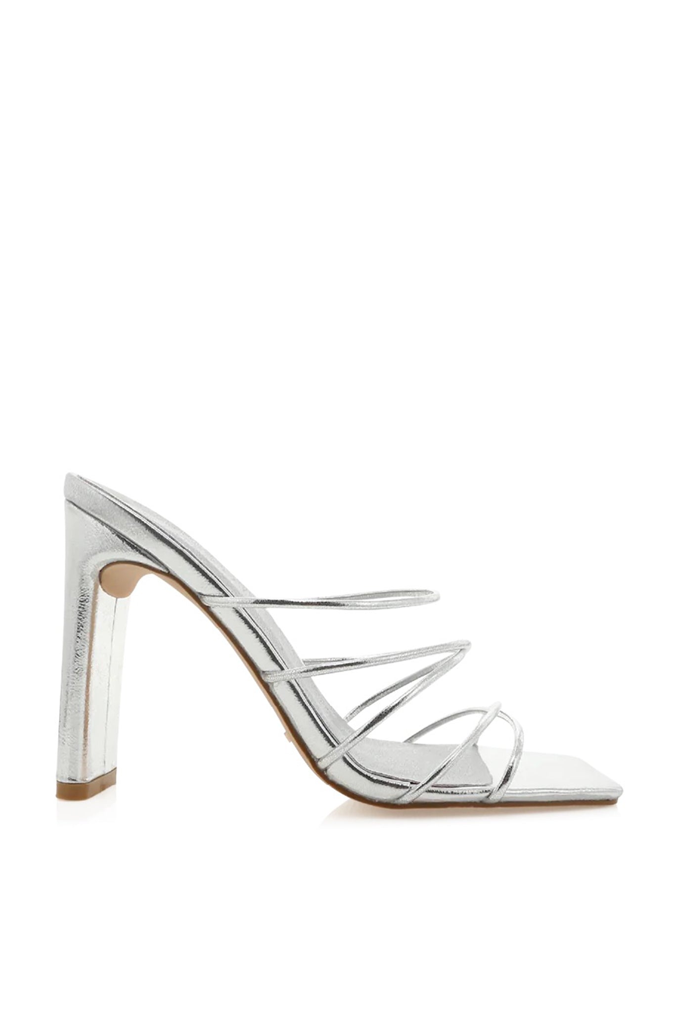 BiLLiNi Cattie Heel Silver-Fable Dress