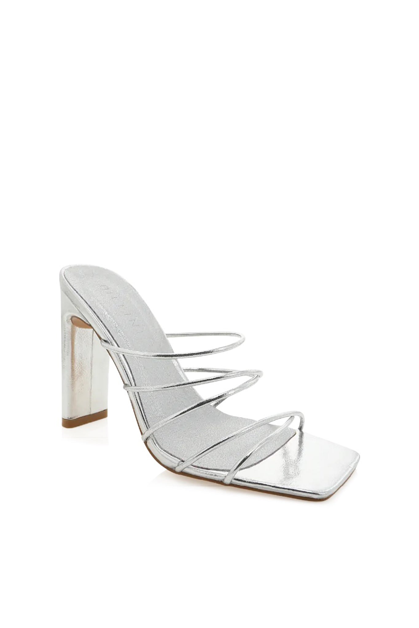 BiLLiNi Cattie Heel Silver-Fable Dress