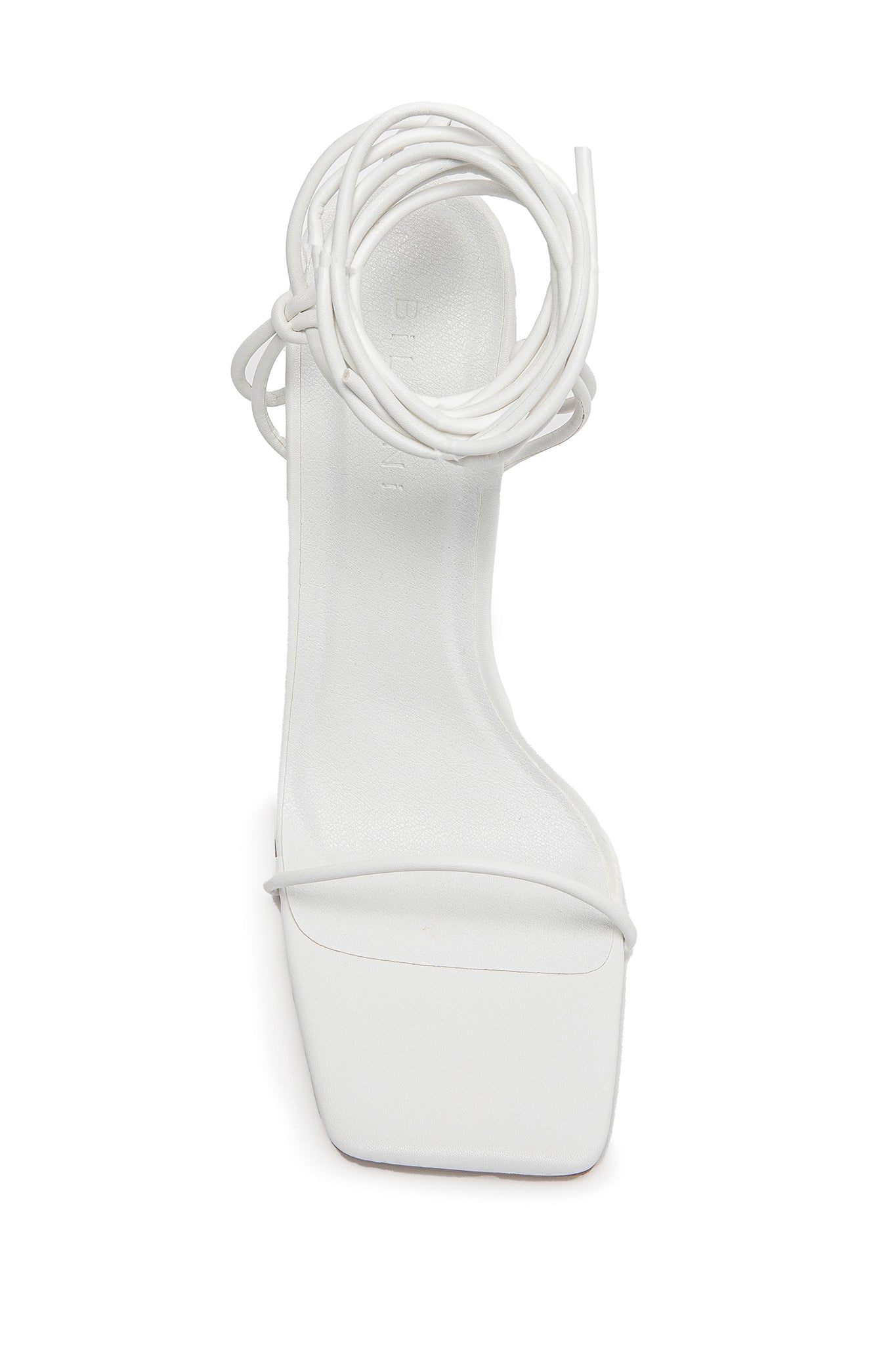 BiLLiNi Toniro Strappy High Heel White-Fable Dress
