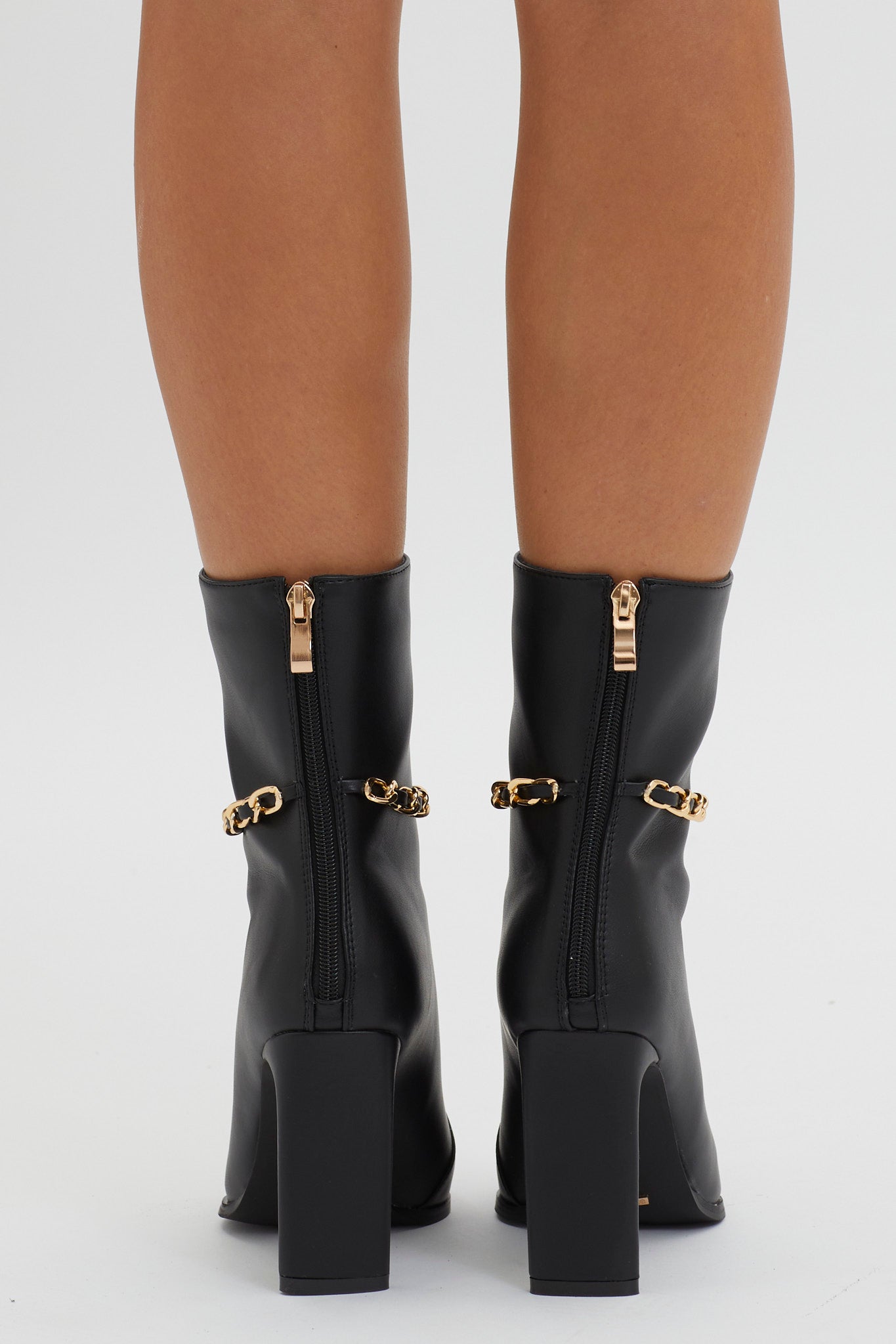 BiLLiNi Wardell Boots Black-Fable Dress