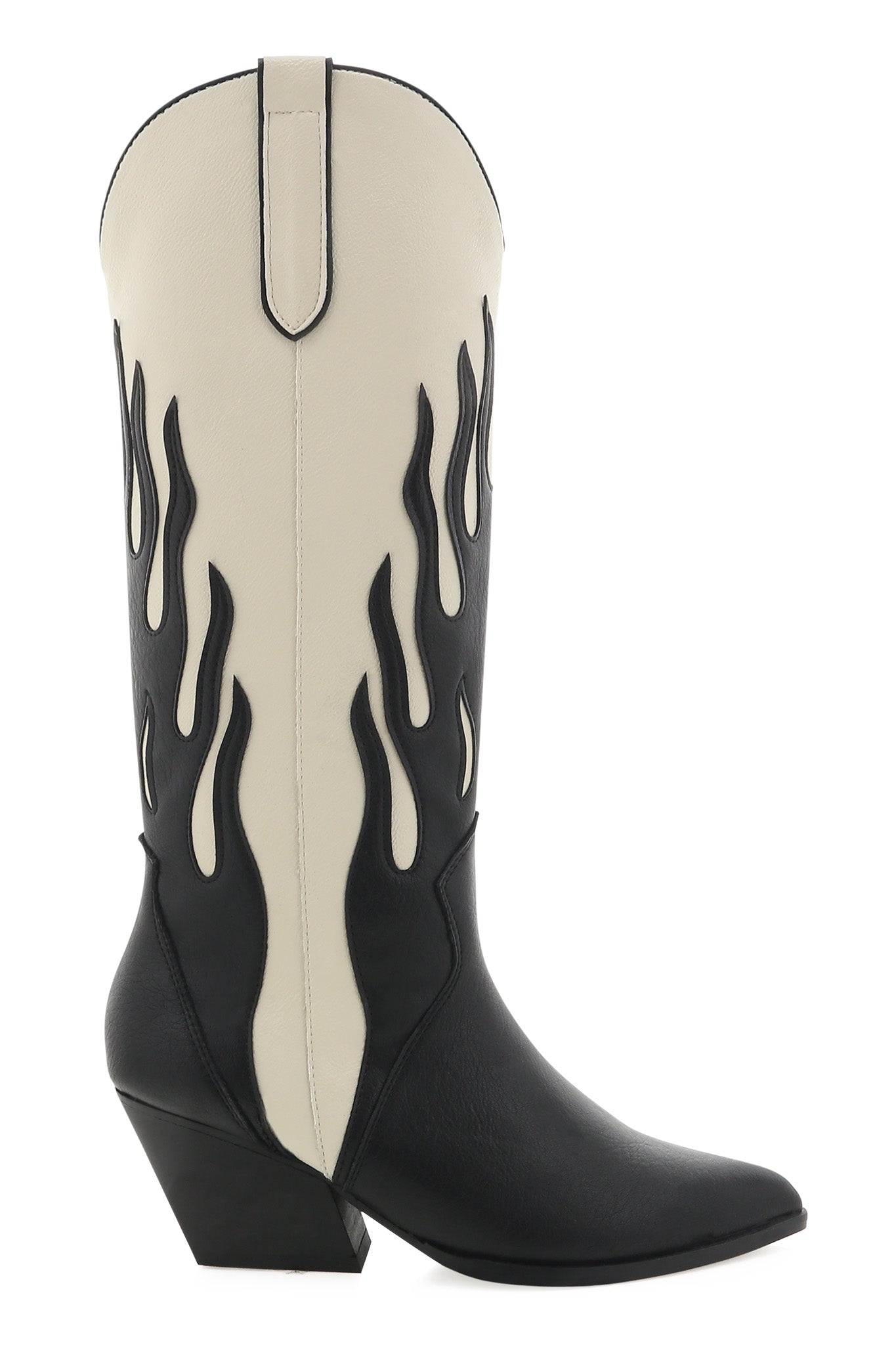 BiLLiNi Zarina Western Boots Black/Ivory-Fable Dress