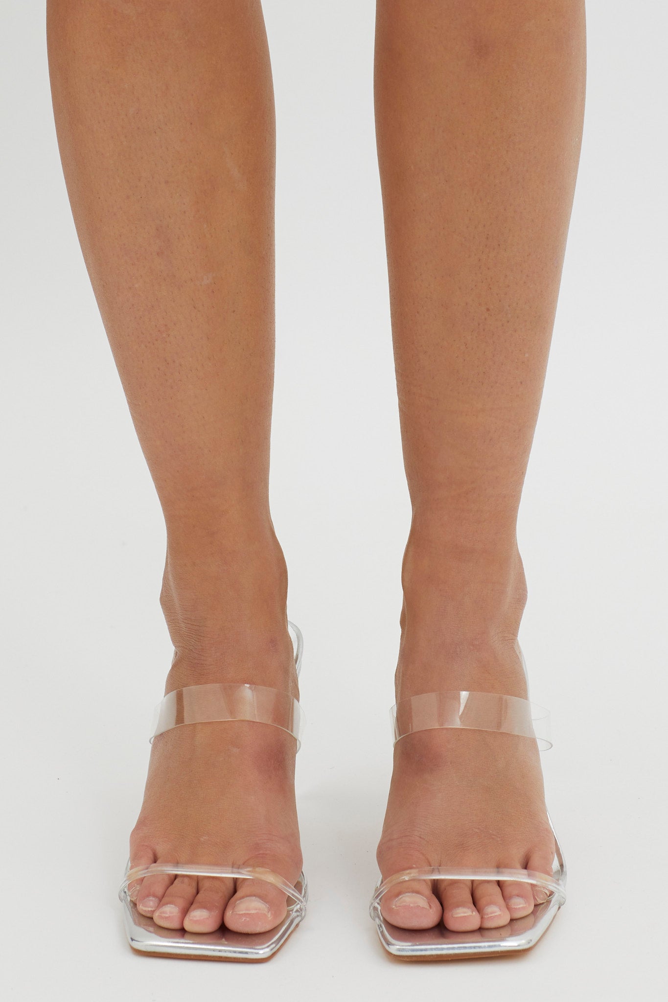 BiLLiNi Mikana Mule Silver/Chrome-Fable Dress