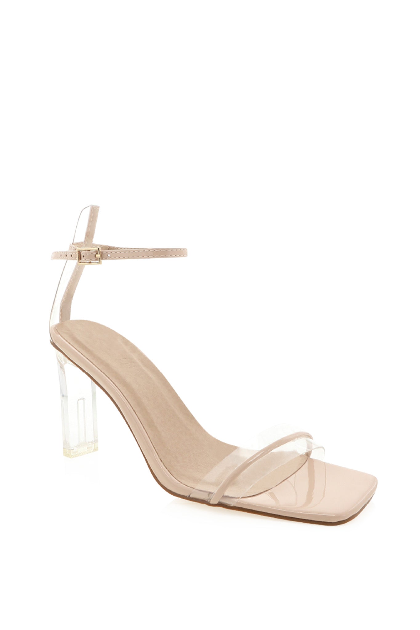 BiLLiNi Oralee Block Heel Nude-Fable Dress