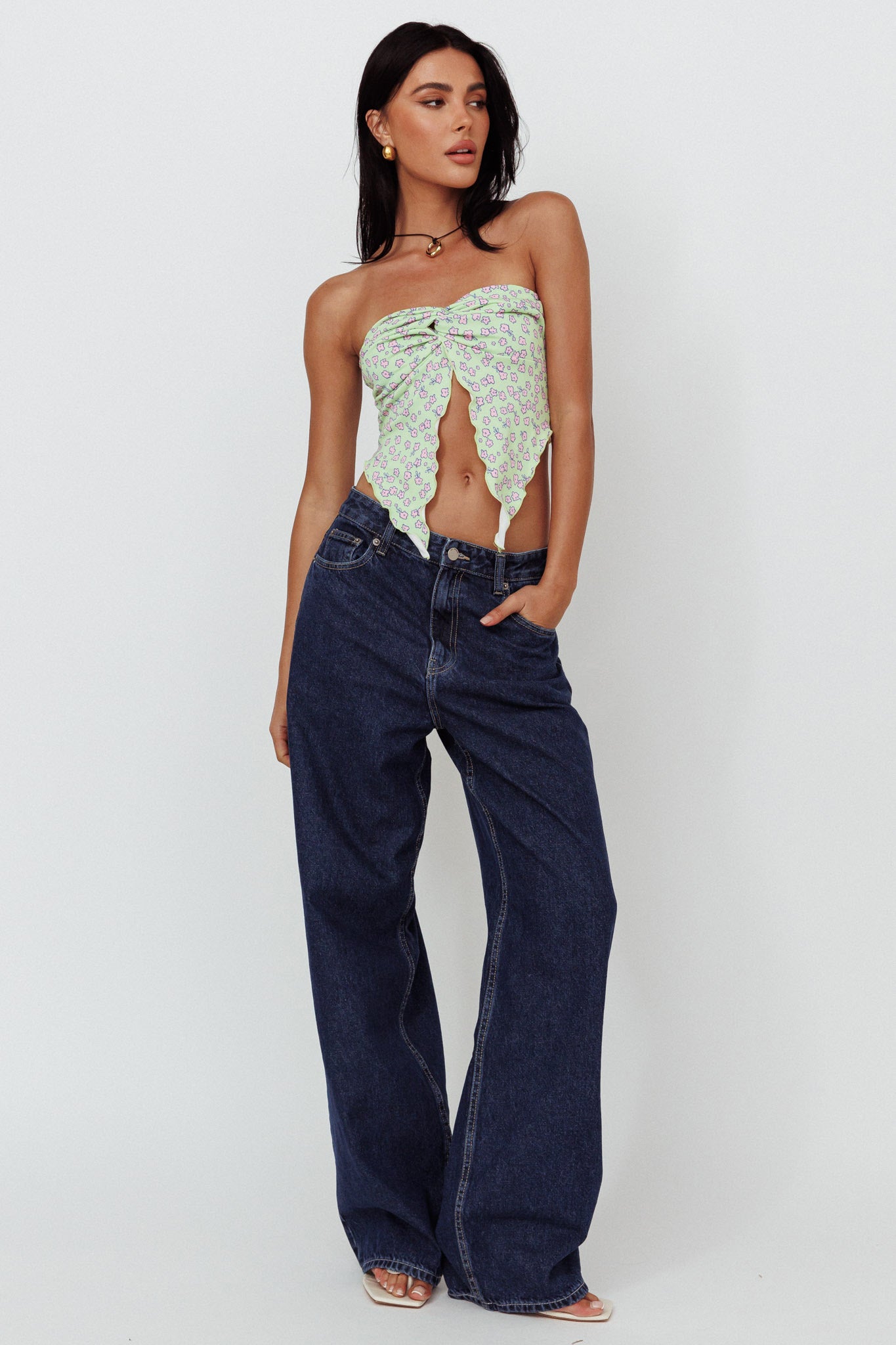 DR DENIM Donna Baggy Jeans Pebble Dark Retro-Fable Dress