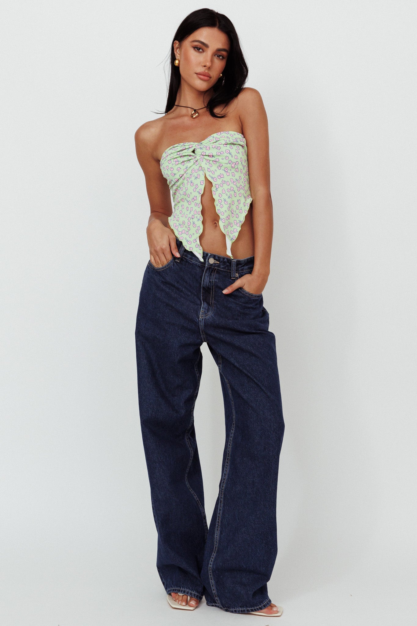 DR DENIM Donna Baggy Jeans Pebble Dark Retro-Fable Dress