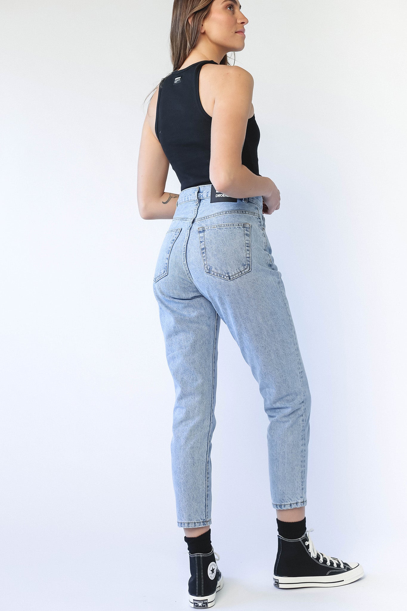 DR DENIM Nora Jeans Light Retro-Fable Dress