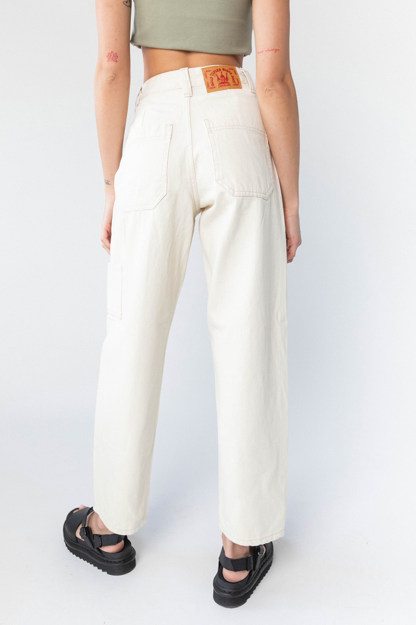 DR DENIM Bella Worker Loom State-Fable Dress