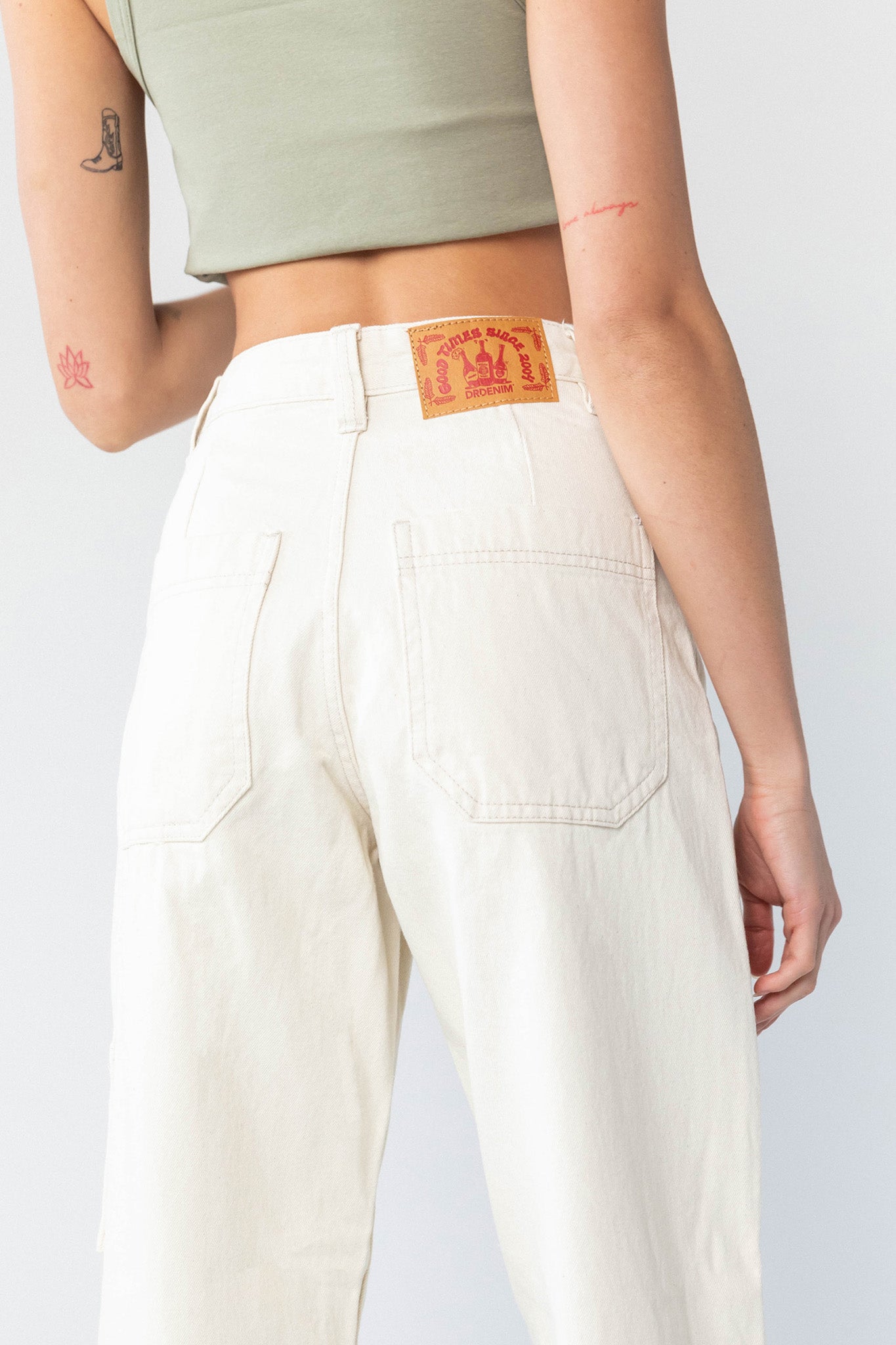 DR DENIM Bella Worker Loom State-Fable Dress