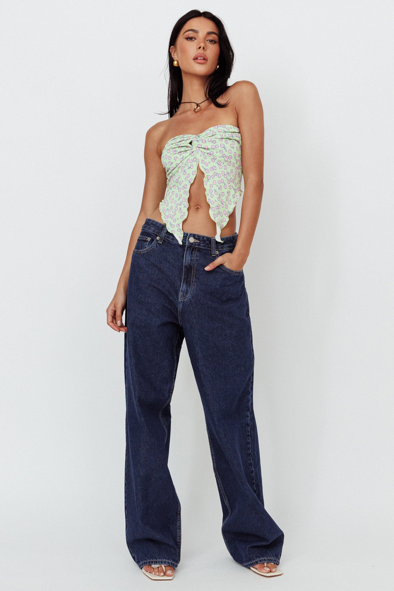 DR DENIM Donna Baggy Jeans Pebble Dark Retro-Fable Dress