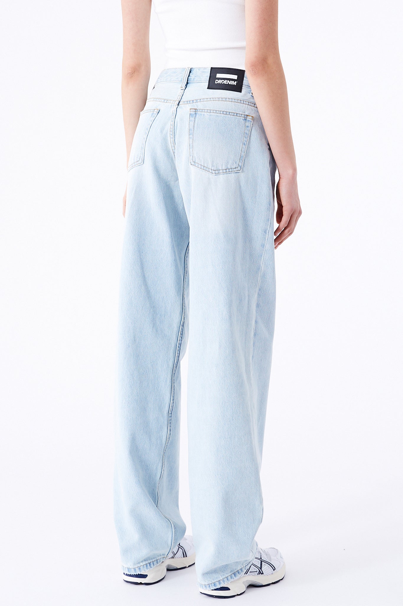 DR DENIM Hill Low Jeans Pale-Fable Dress