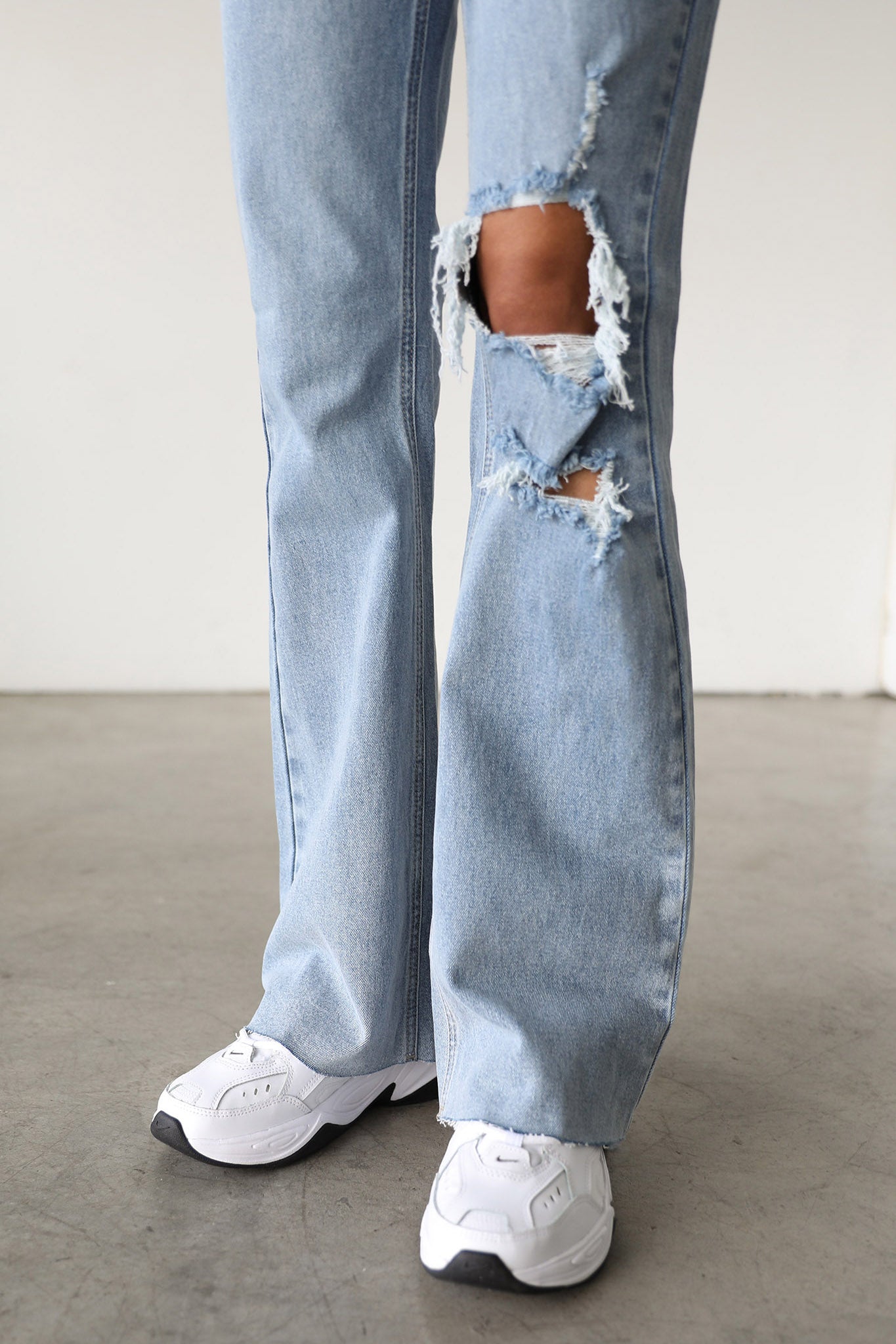 DOGMA High Rise Flare Denim Jeans Medium Wash-Fable Dress