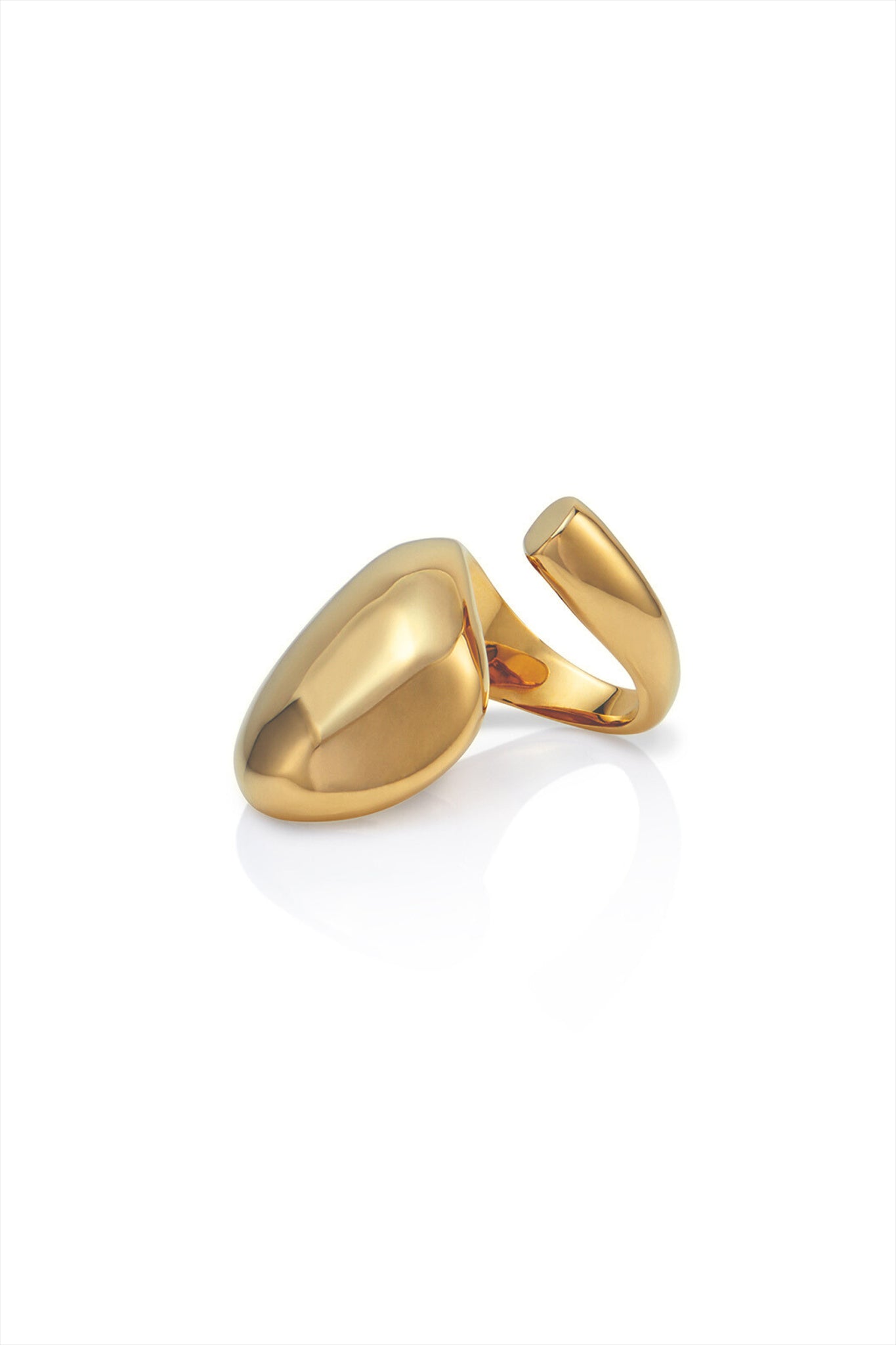 NOAH Knuckle Ring Gold-Fable Dress