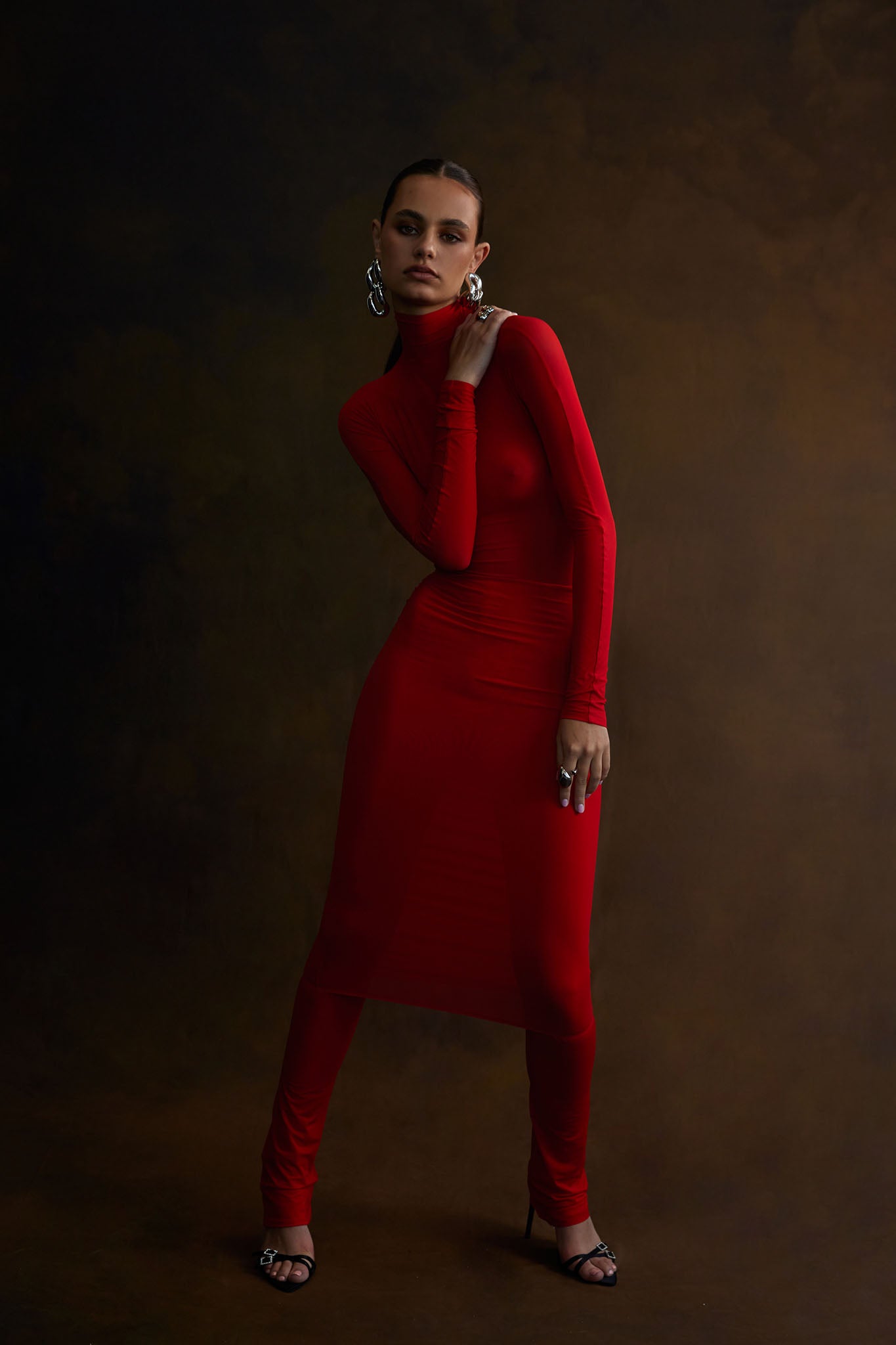 NOAH Knuckle Ring Silver-Fable Dress