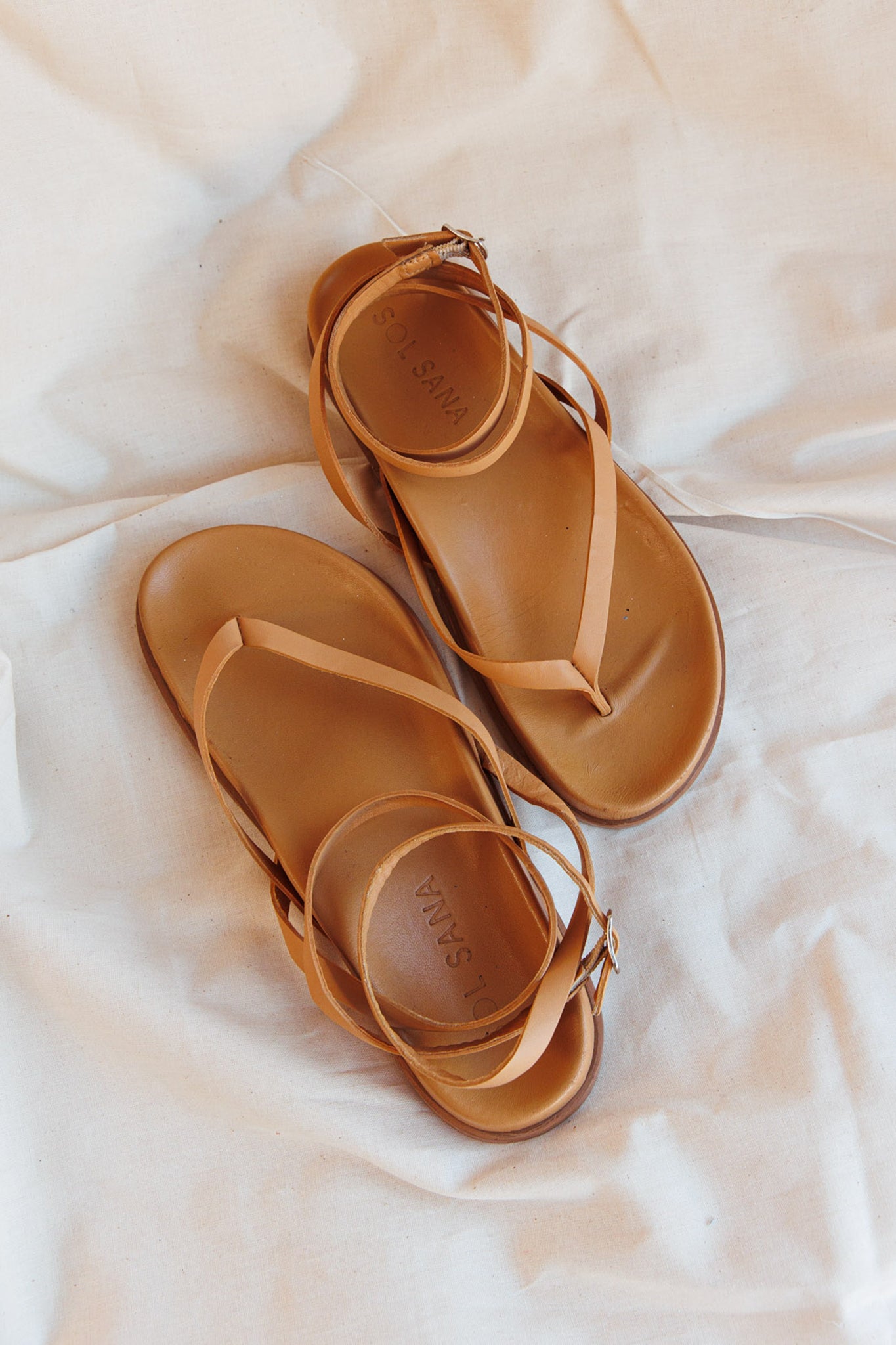 SOL SANA Magnus Footbed Tan-Fable Dress
