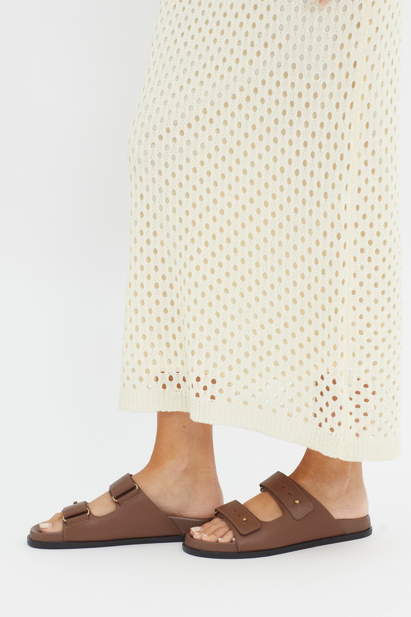 SOL SANA Versus Footbed Cocoa-Fable Dress