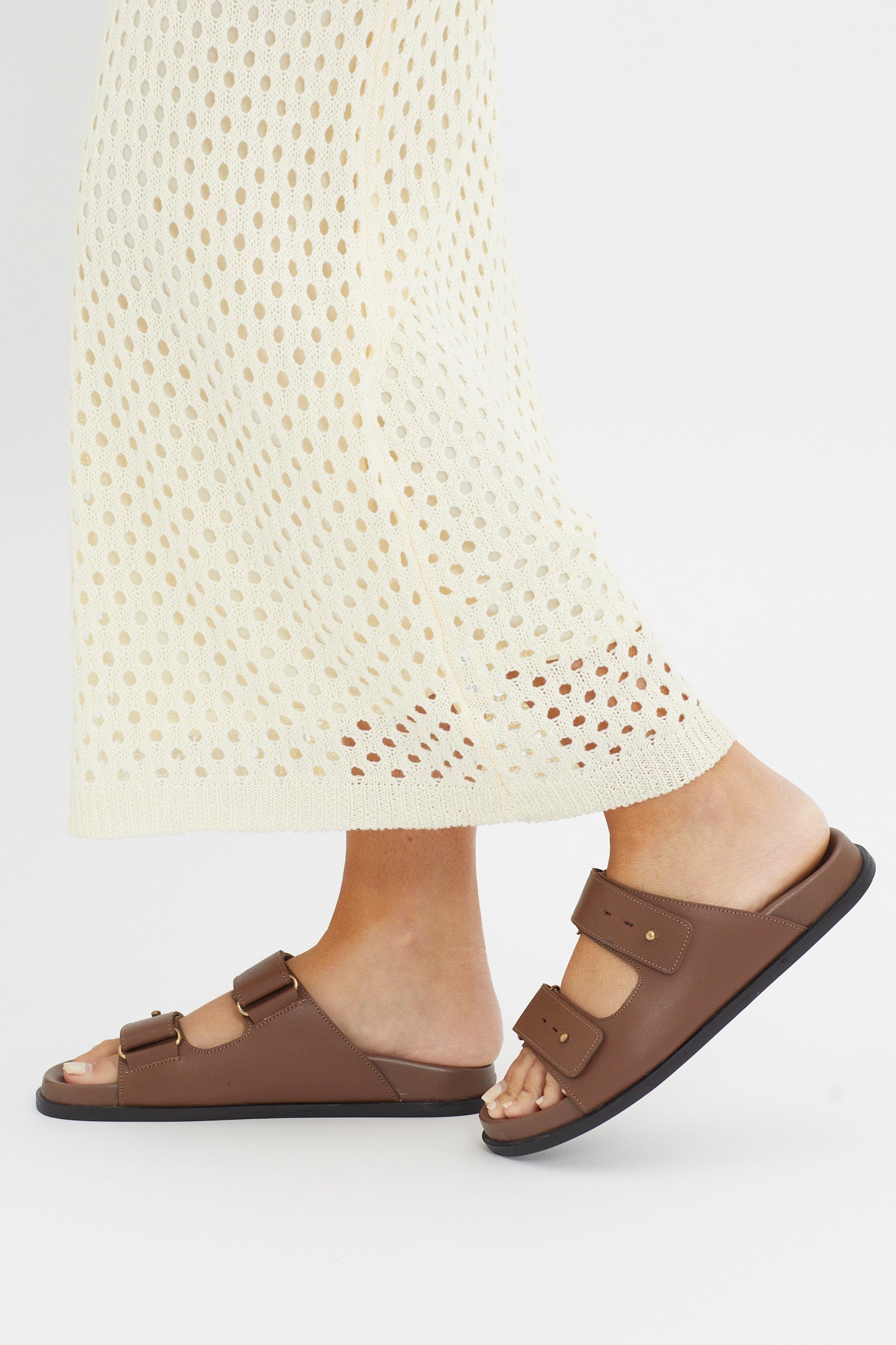 SOL SANA Versus Footbed Cocoa-Fable Dress