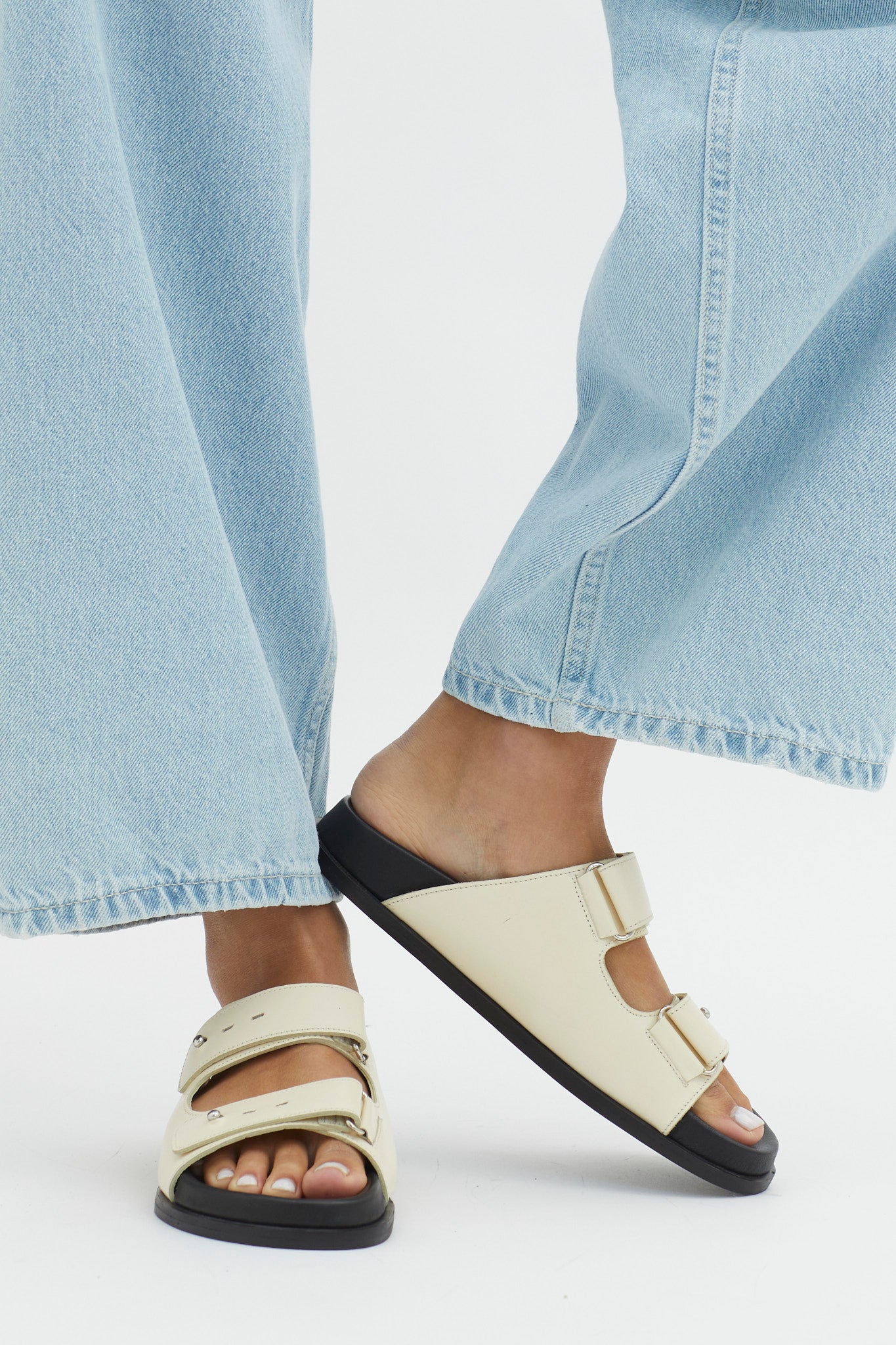 SOL SANA Versus Footbed Off White-Fable Dress