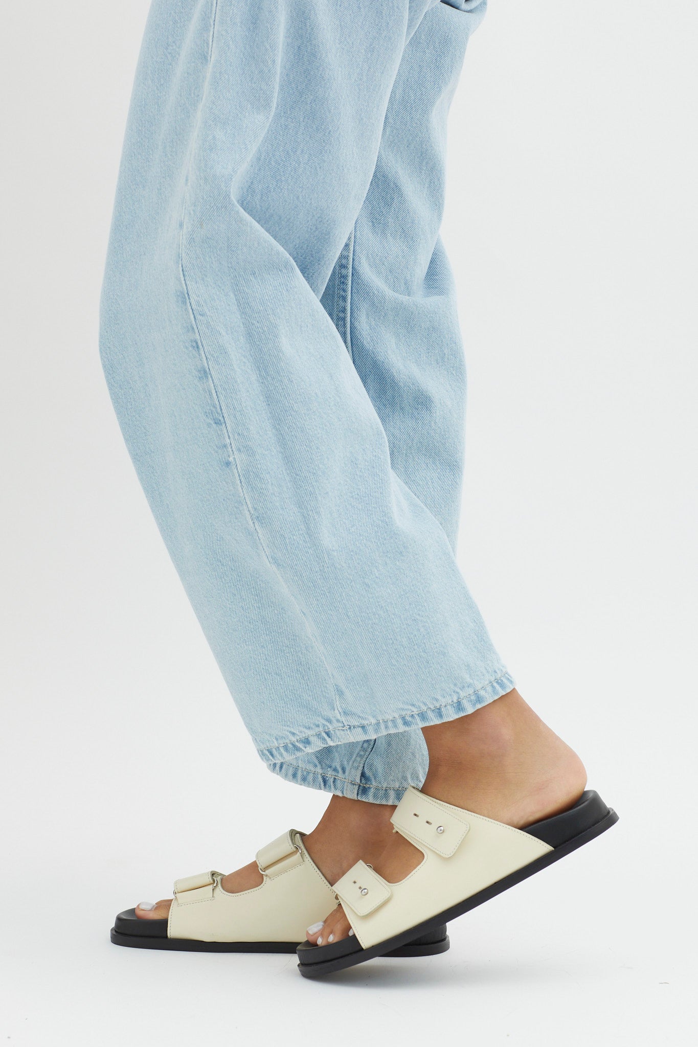 SOL SANA Versus Footbed Off White-Fable Dress