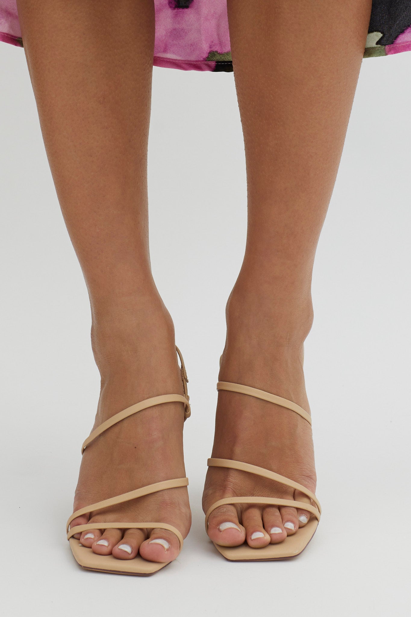 SOL SANA Geanie Heel Neutral-Fable Dress