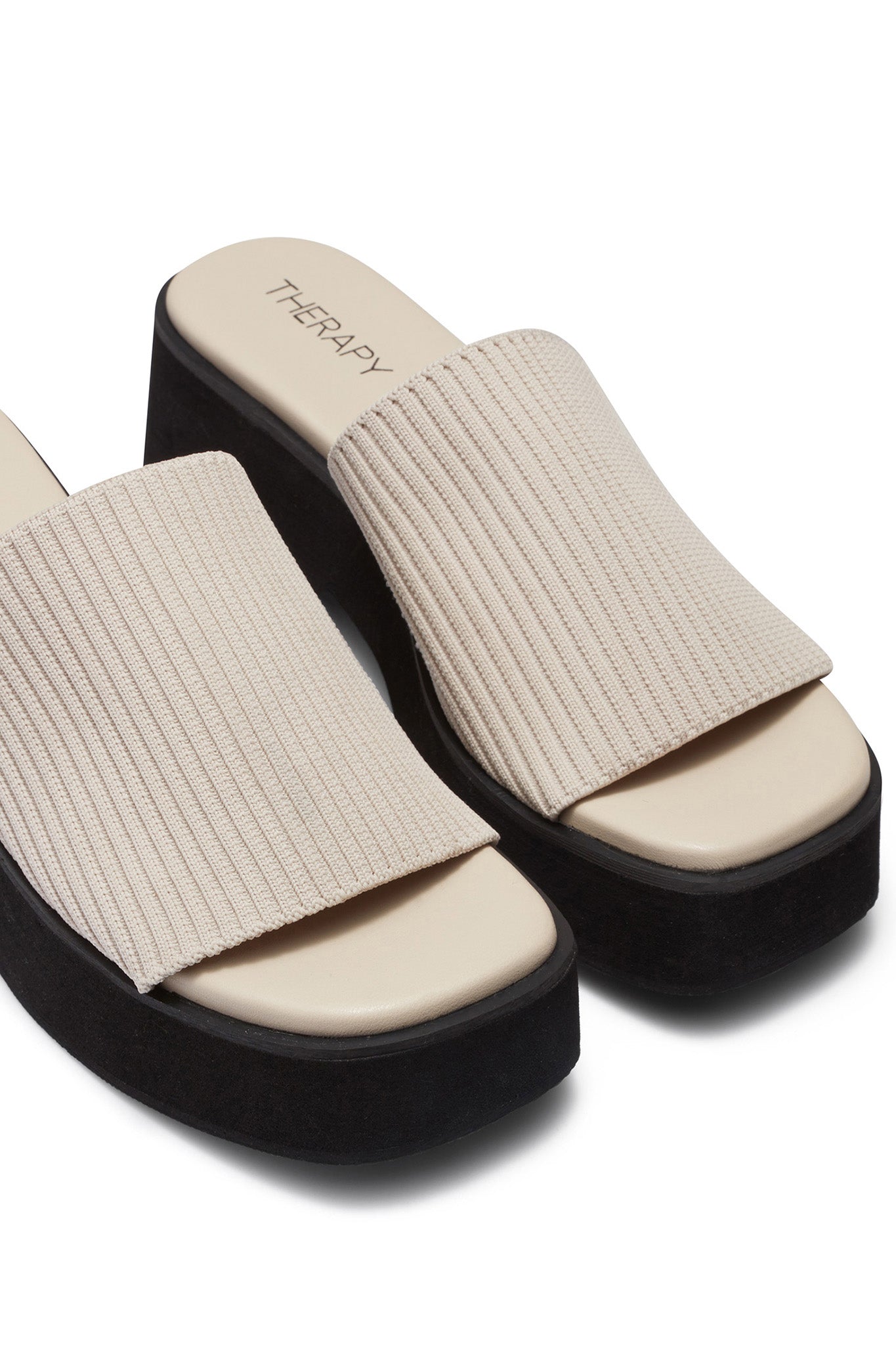 THERAPY Nawty Sandal Bone-Fable Dress