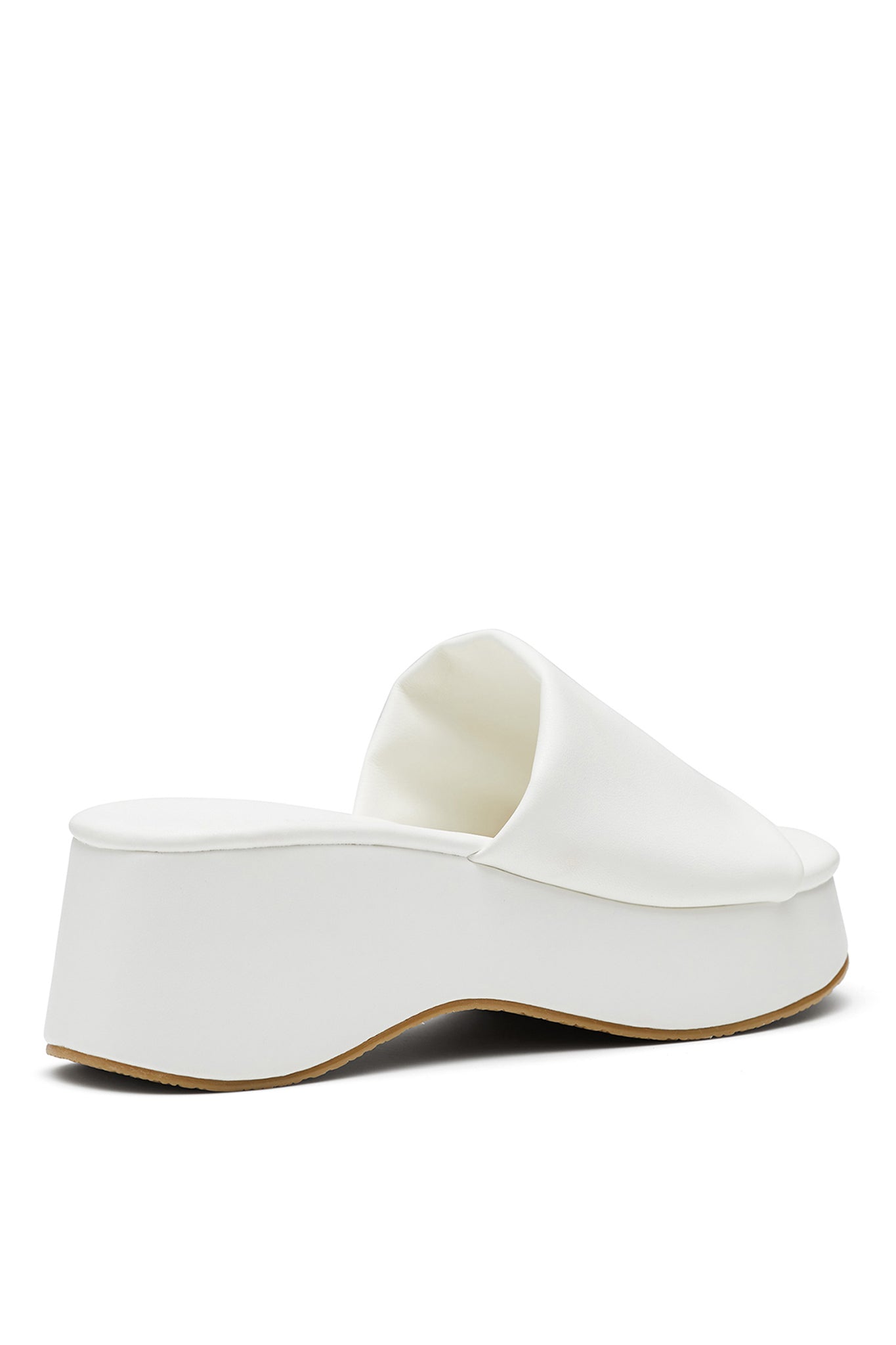 THERAPY Cindy Sandal White-Fable Dress