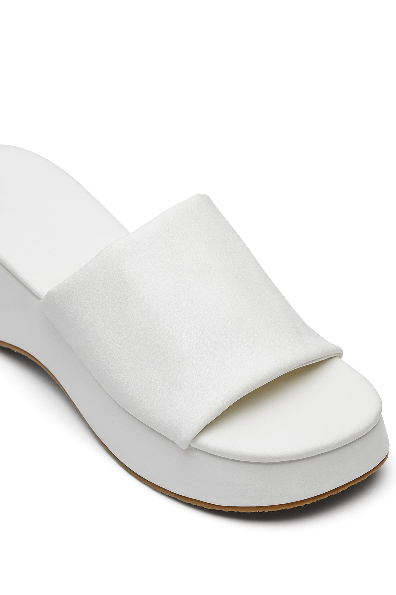THERAPY Cindy Sandal White-Fable Dress