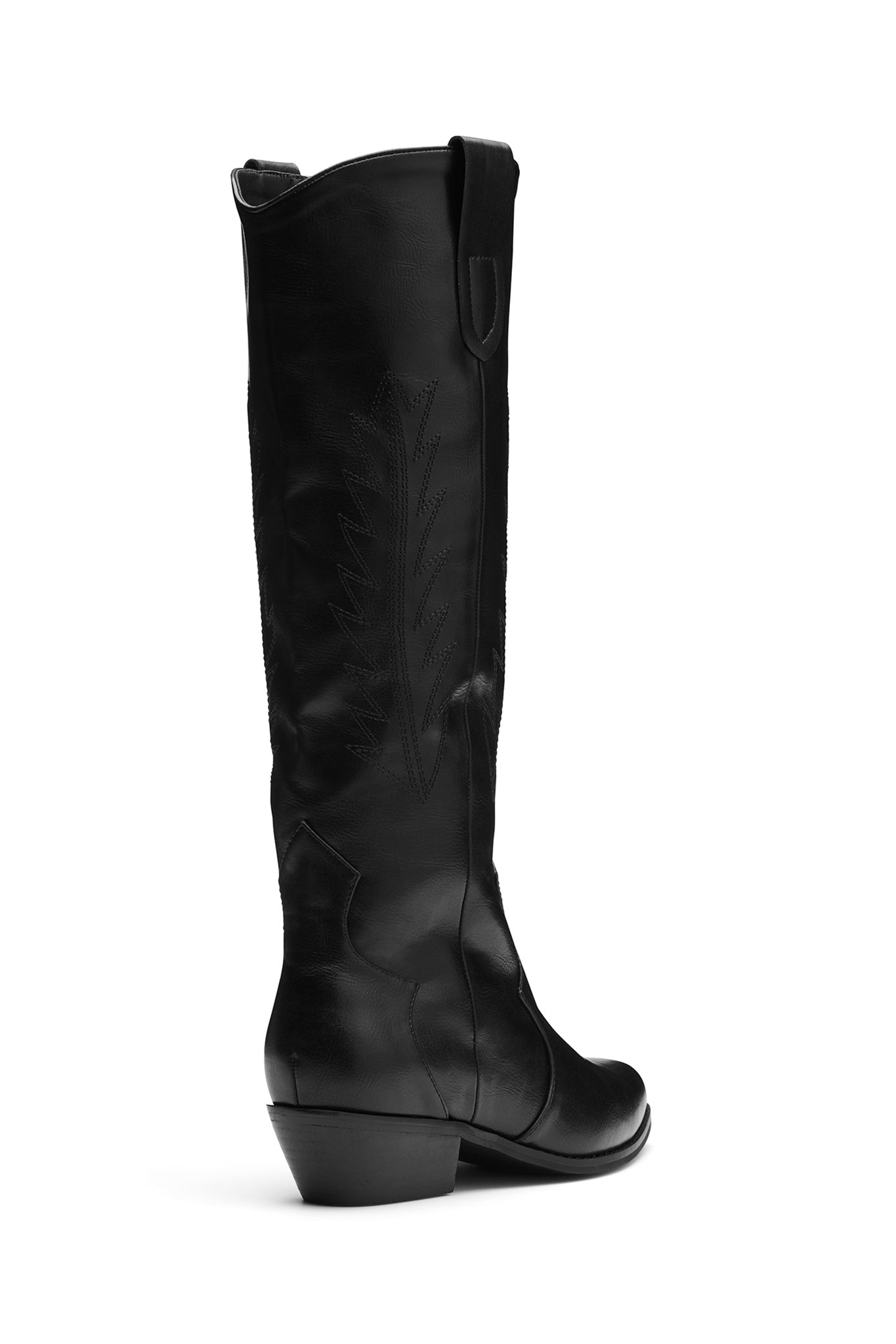 THERAPY Bonnie Boot Black-Fable Dress