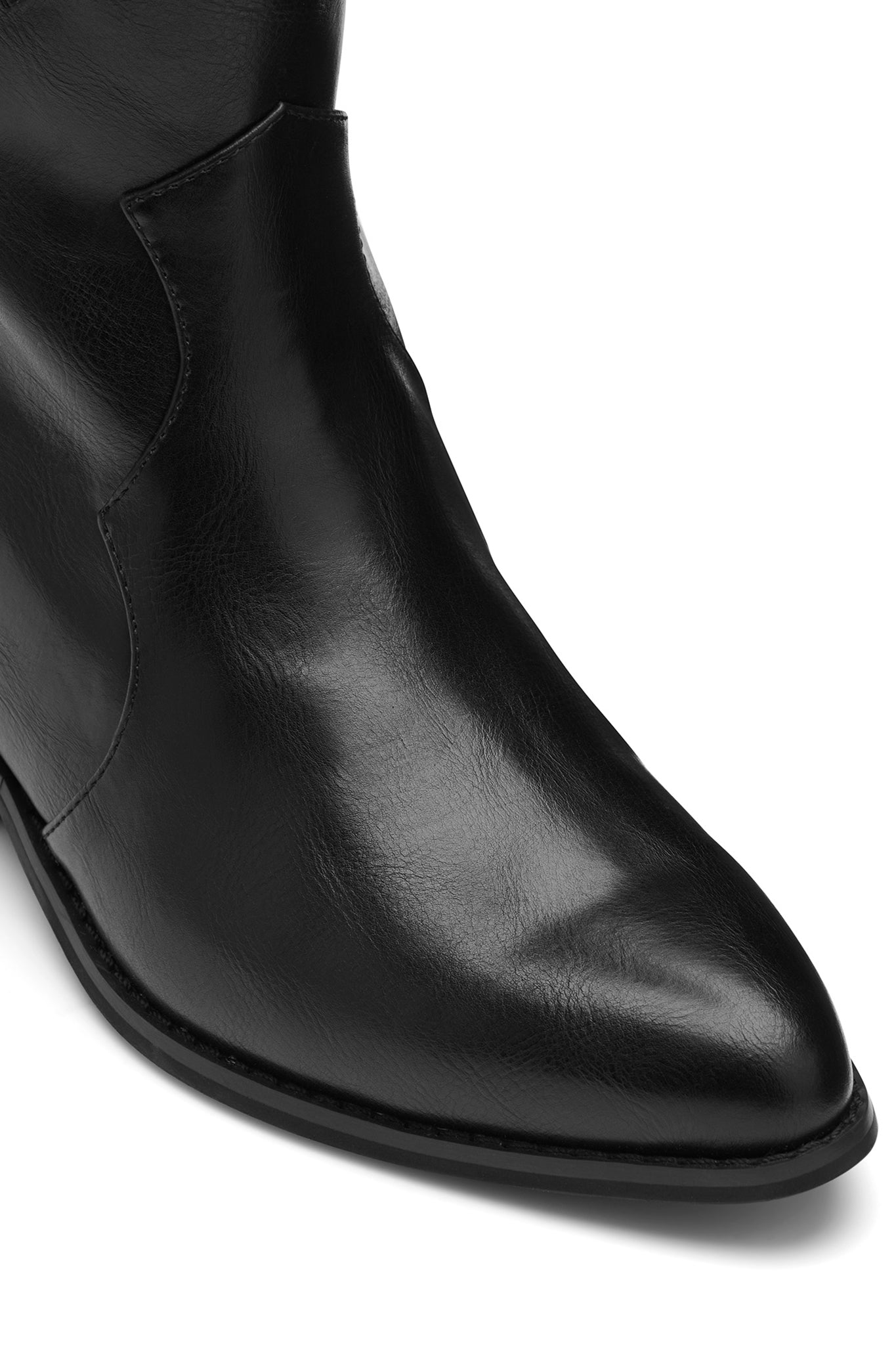 THERAPY Bonnie Boot Black-Fable Dress