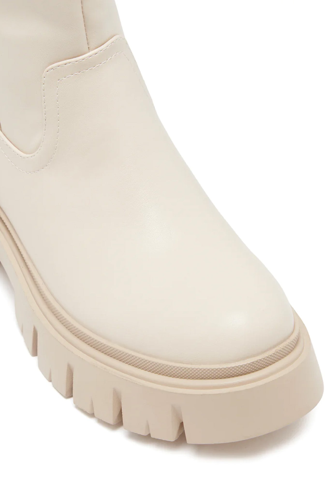 THERAPY Indy Boot Bone-Fable Dress