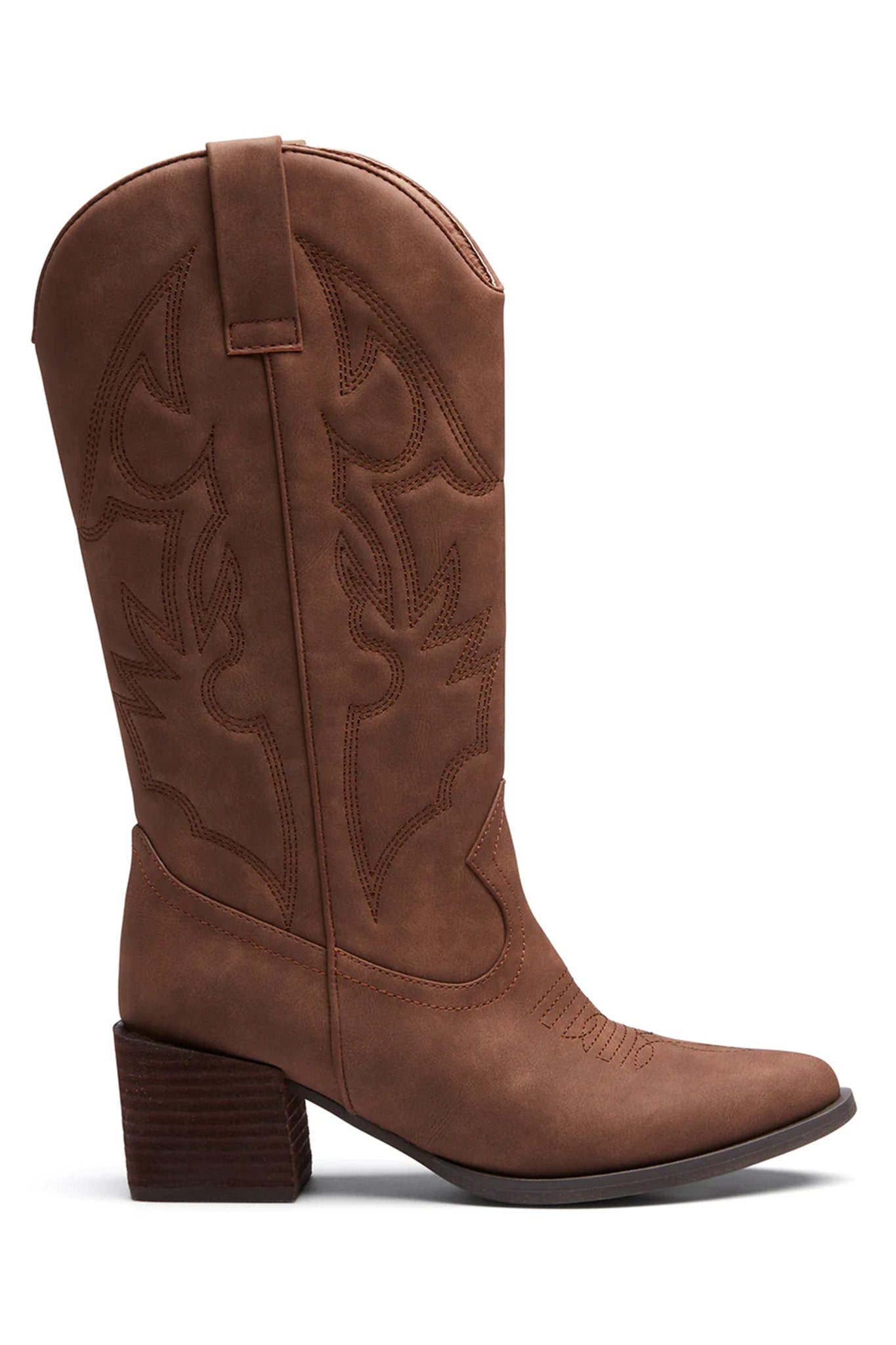 THERAPY Ranger Boot Cocoa-Fable Dress