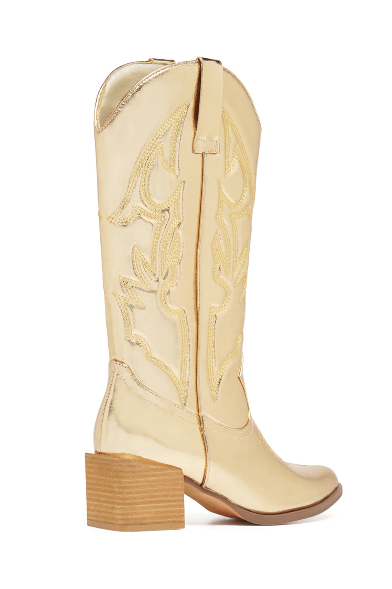 THERAPY Ranger Boot Gold-Fable Dress