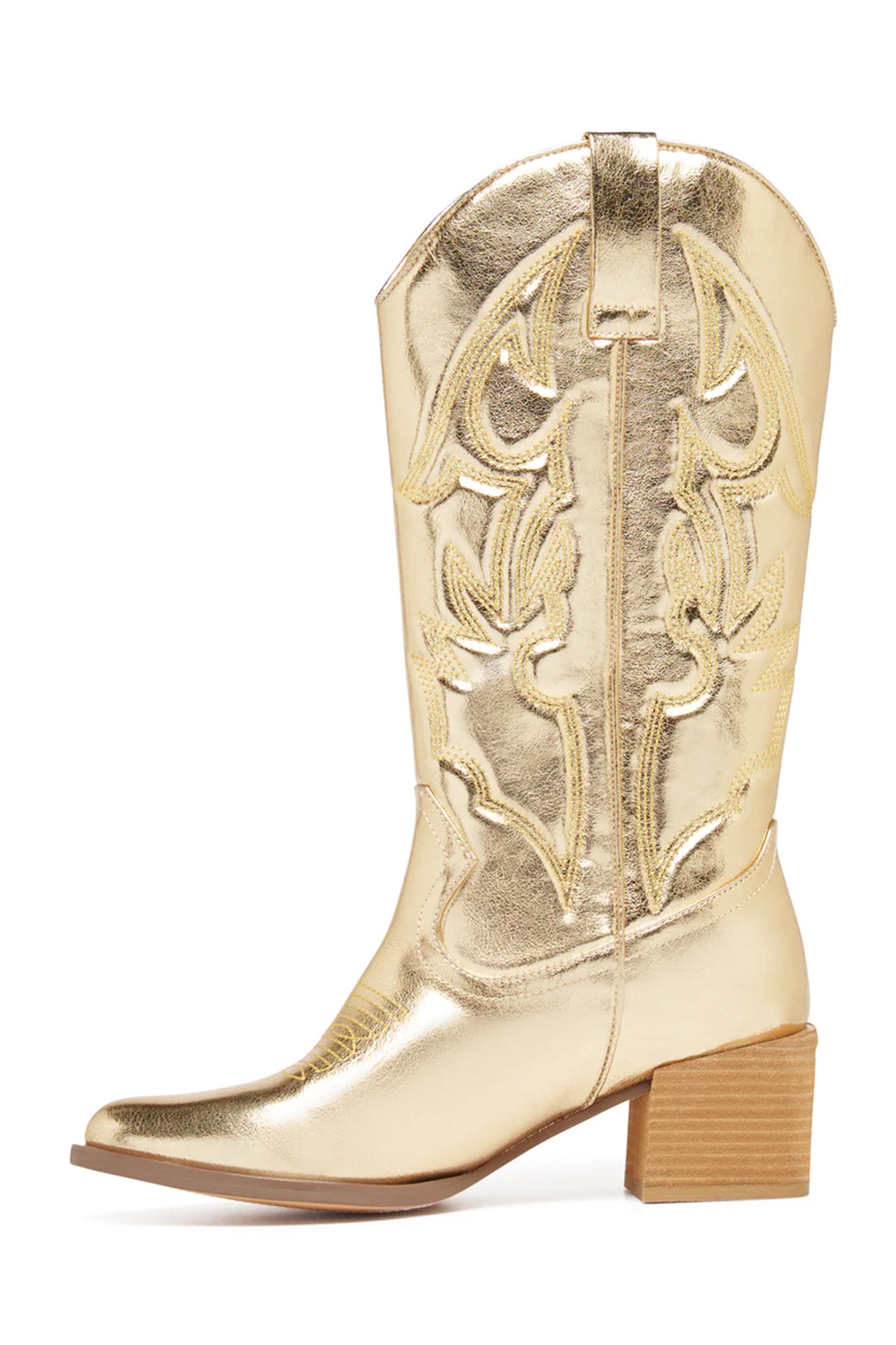 THERAPY Ranger Boot Gold-Fable Dress