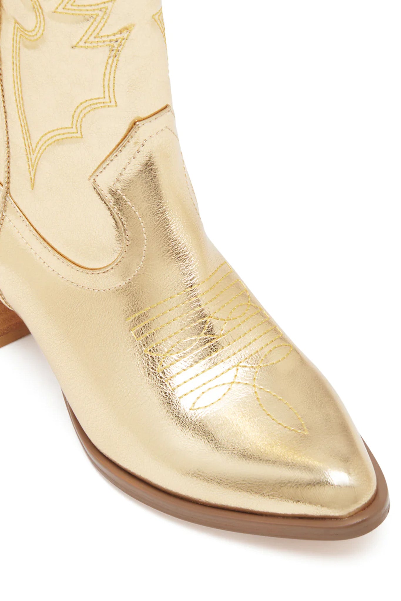 THERAPY Ranger Boot Gold-Fable Dress