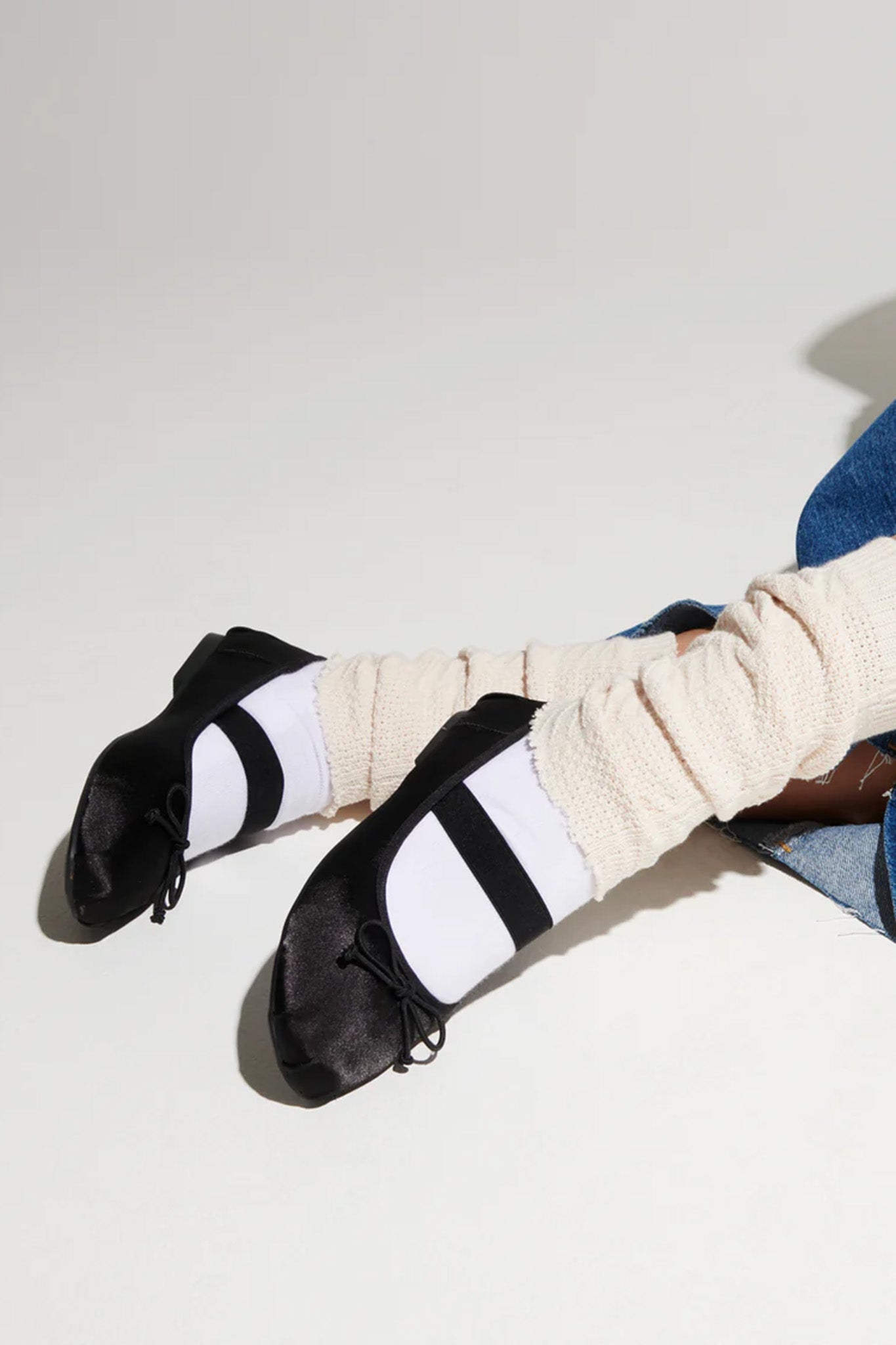 THERAPY Mystic Ballet Flat Black-Fable Dress