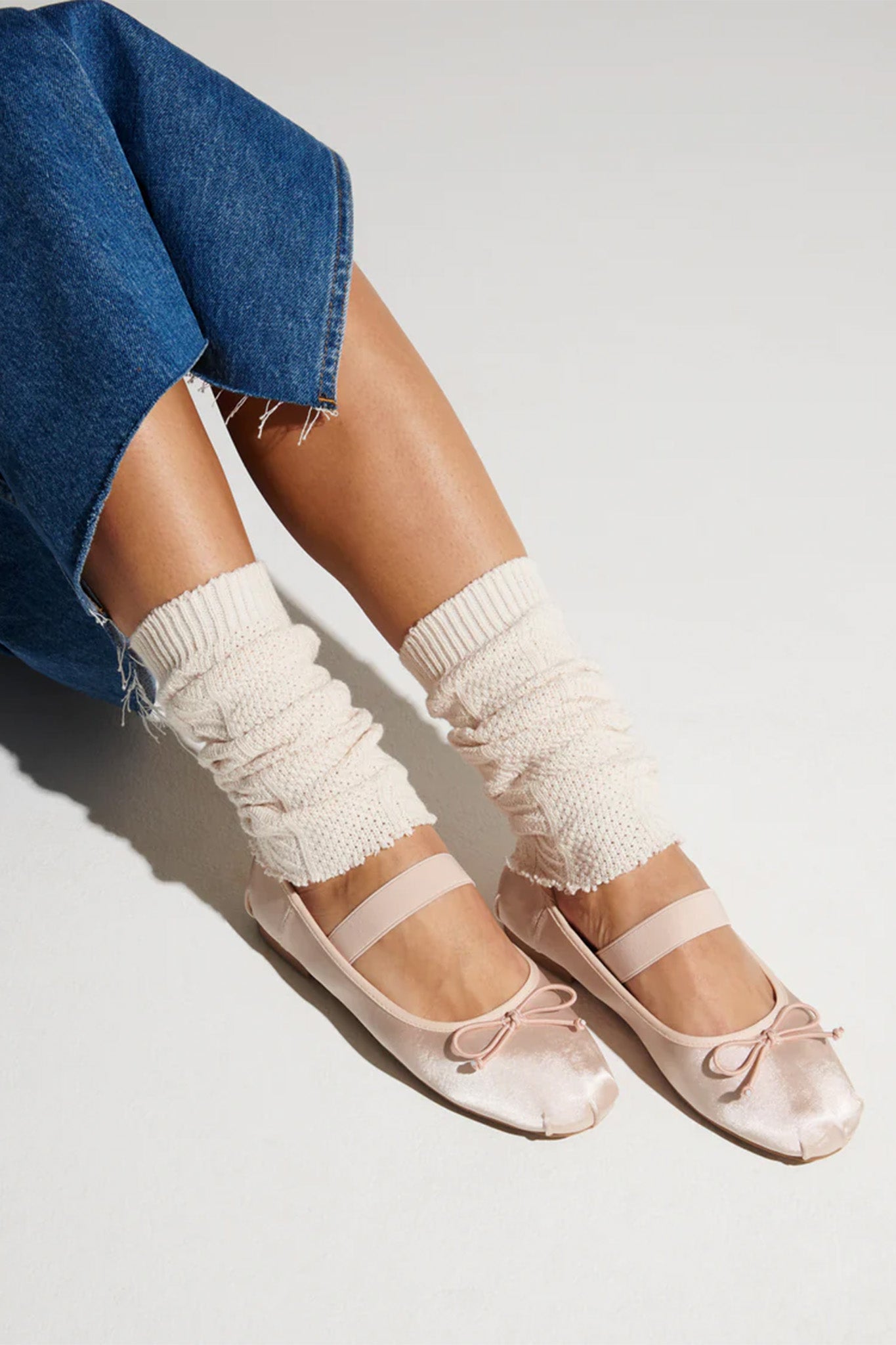 THERAPY Mystic Ballet Flat Blush-Fable Dress