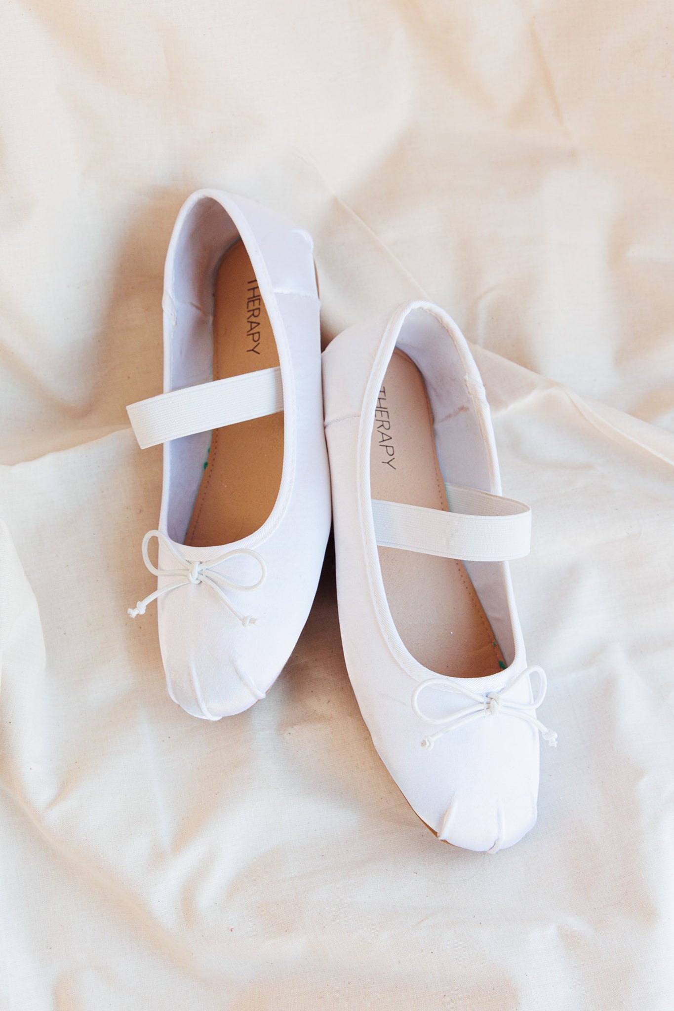 THERAPY Mystic Ballet Flat Blush-Fable Dress