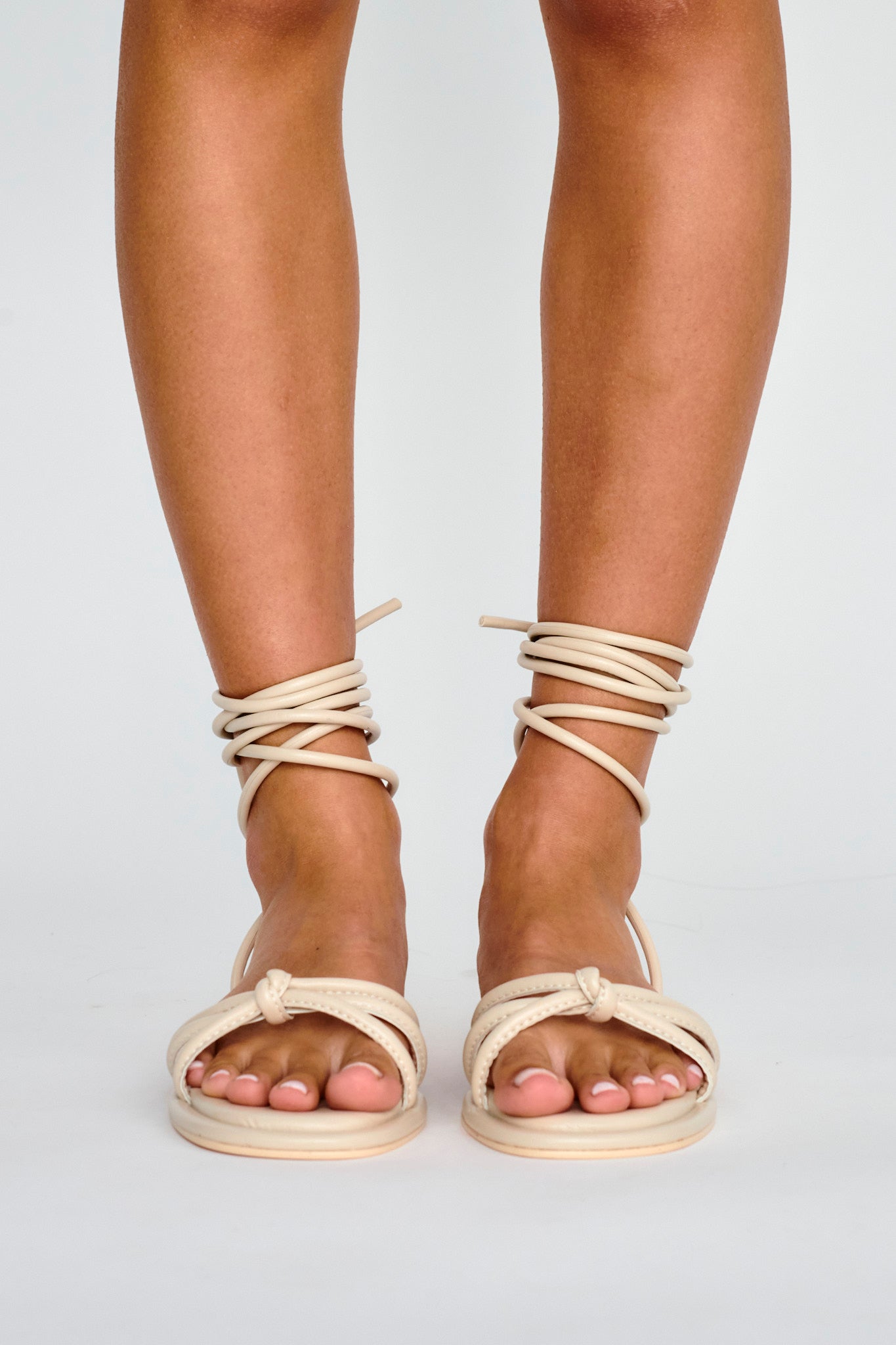 THERAPY Raye Bone-Fable Dress