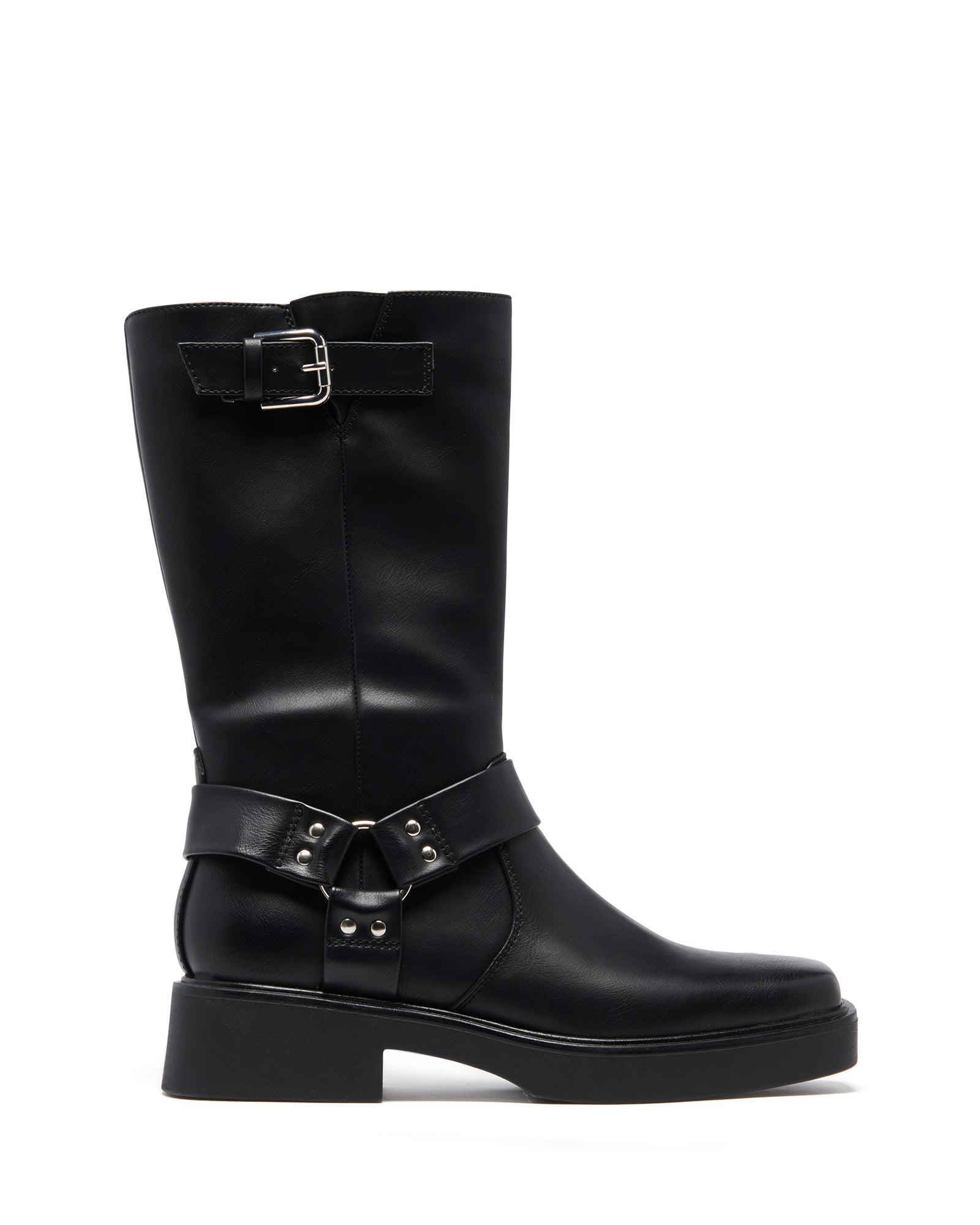 THERAPY Edge Biker Boot Black-Fable Dress