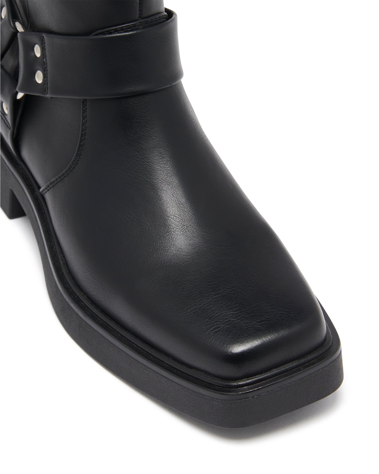 THERAPY Edge Biker Boot Black-Fable Dress