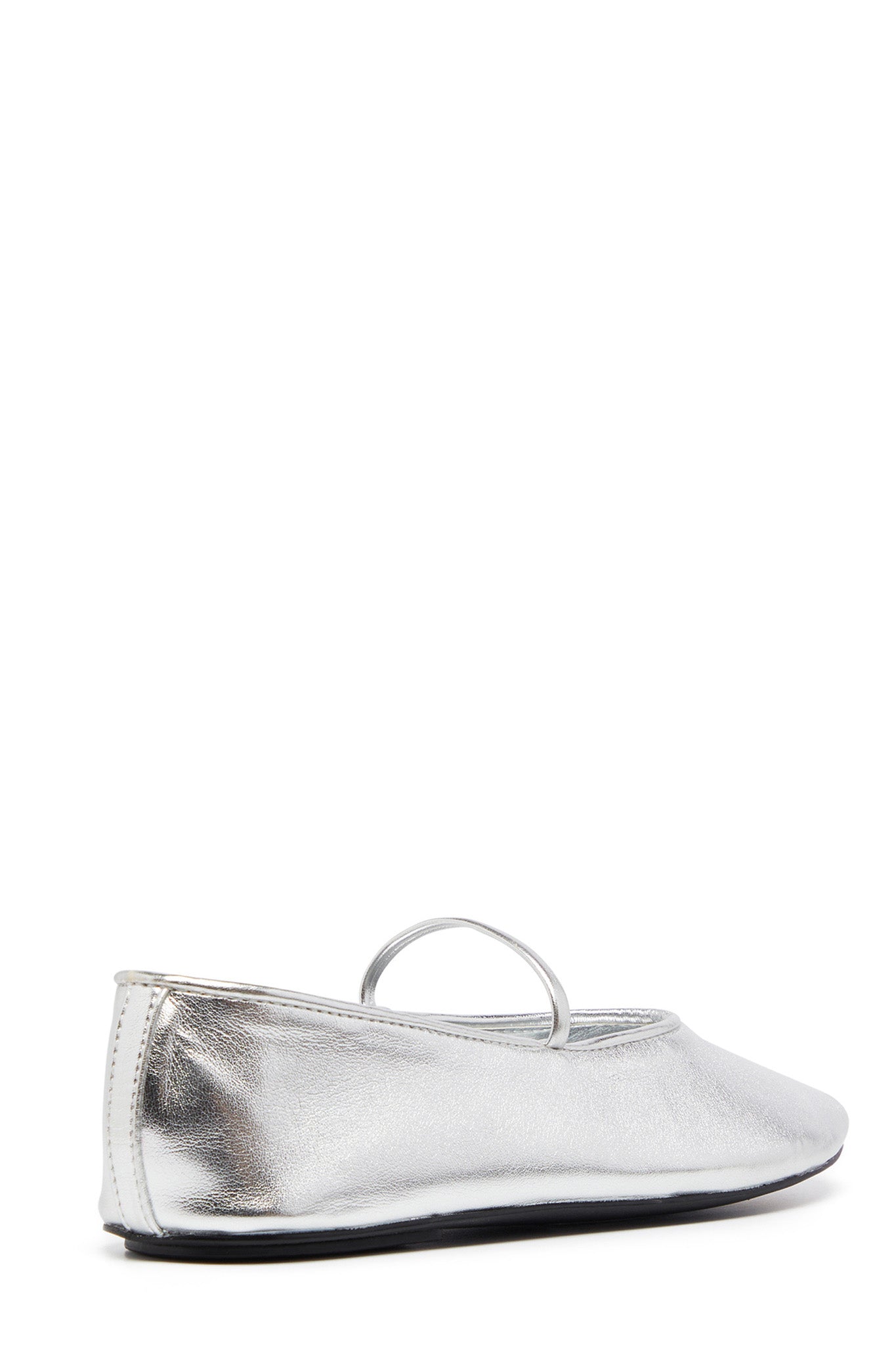 THERAPY Moncherri Ballet Flat Silver Smooth-Fable Dress