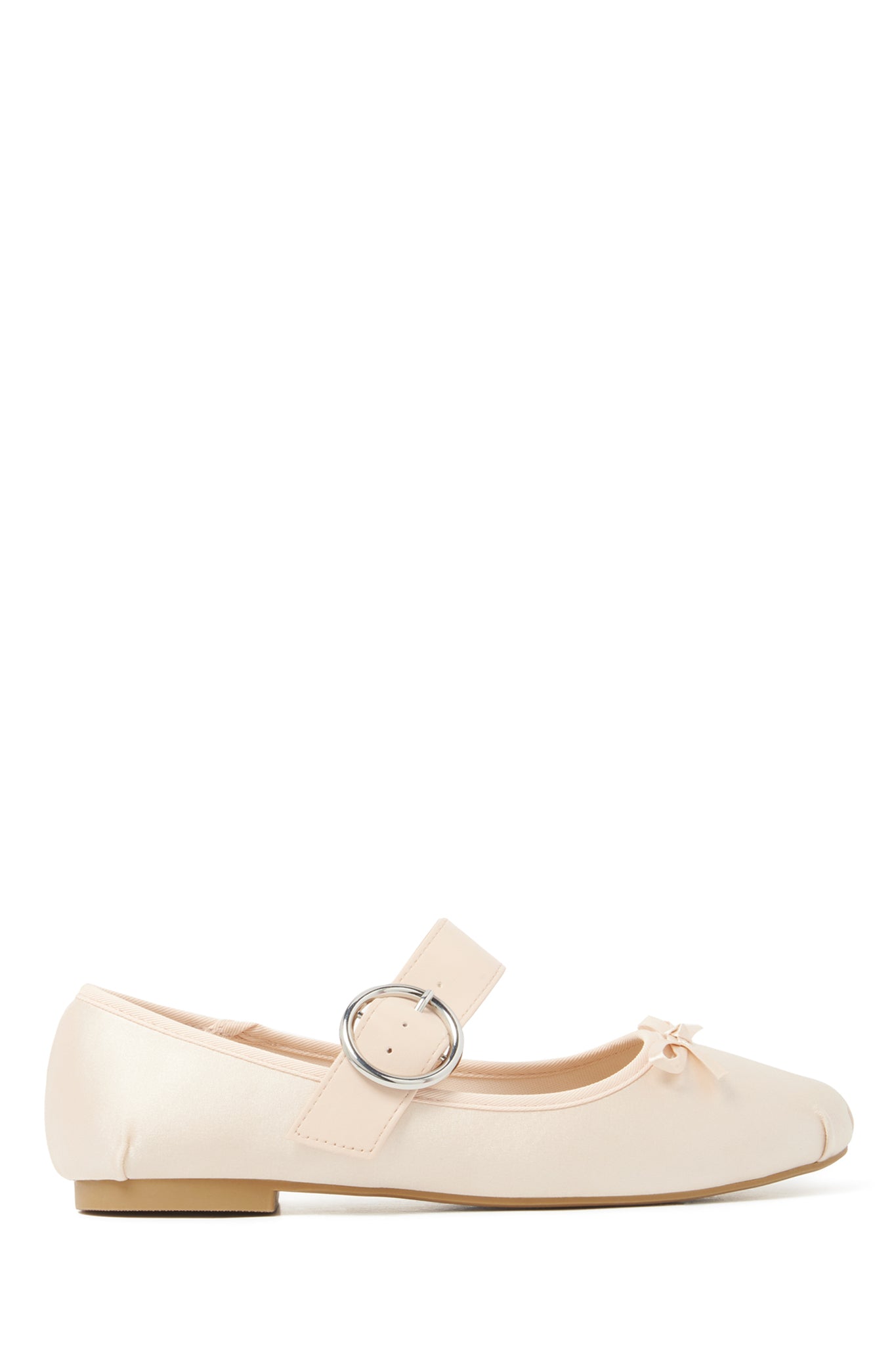 THERAPY Mesmerize Ballet Flat Blush Satin-Fable Dress