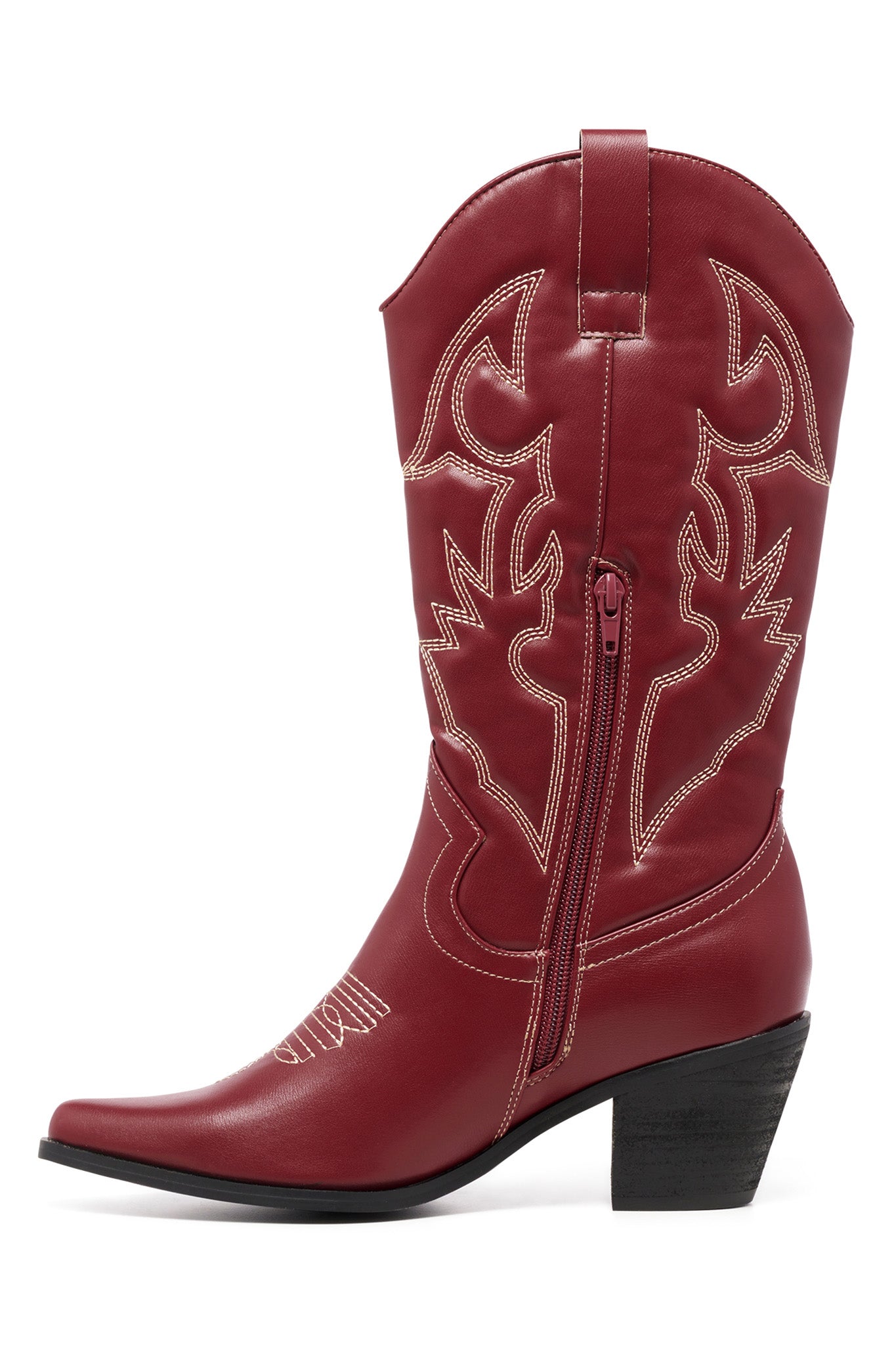THERAPY Clayton Boot Cherry-Fable Dress