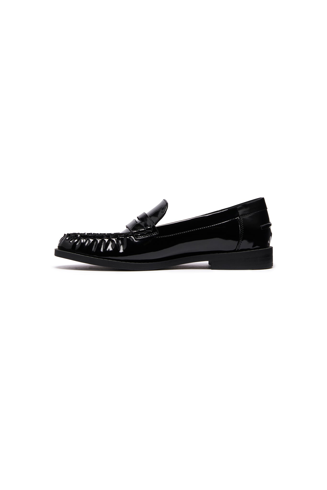 THERAPY Albert Loafer Black Patent-Fable Dress