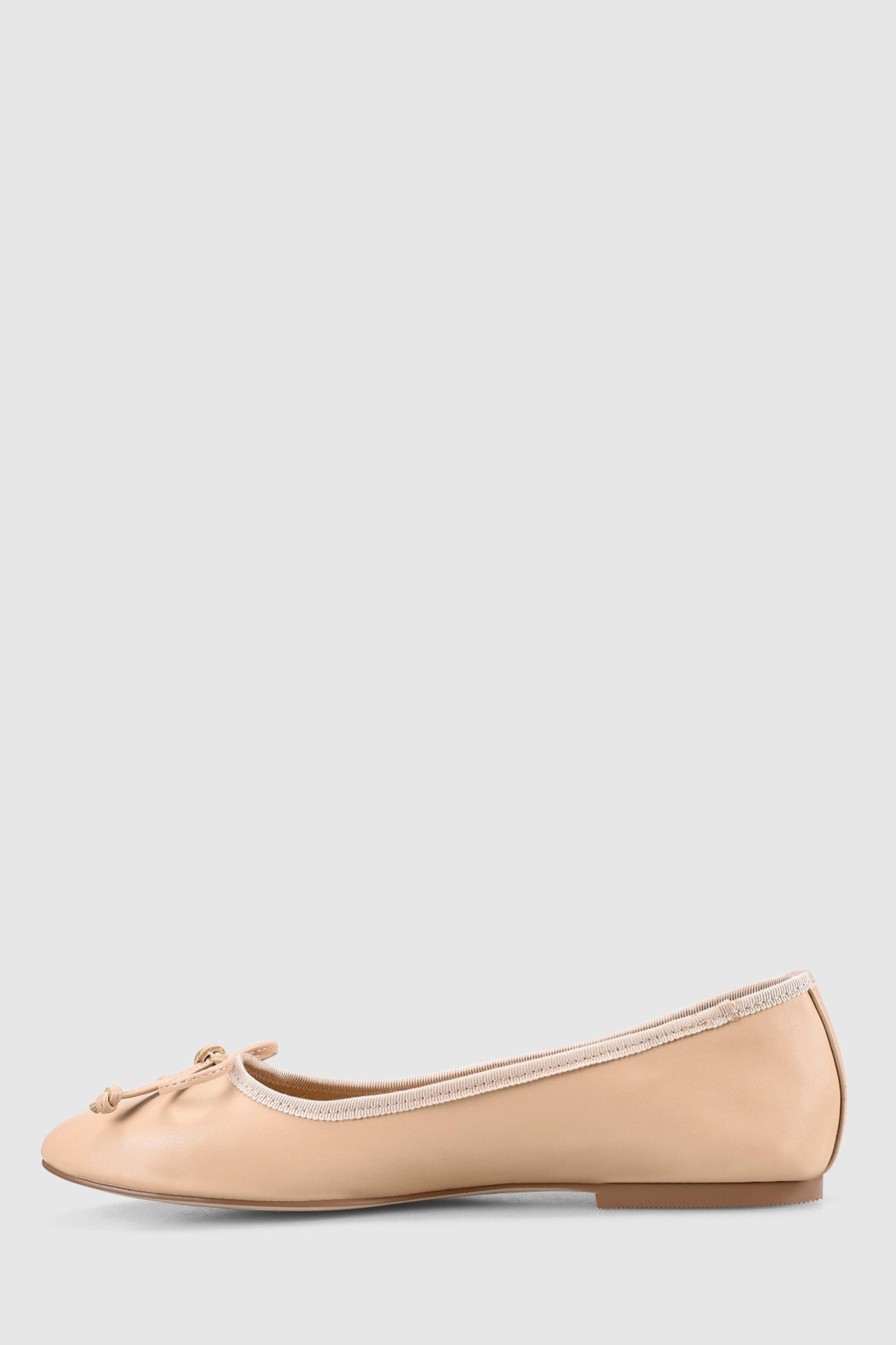 VERALi Ballerina Ballet Flats Nude Smooth-Fable Dress